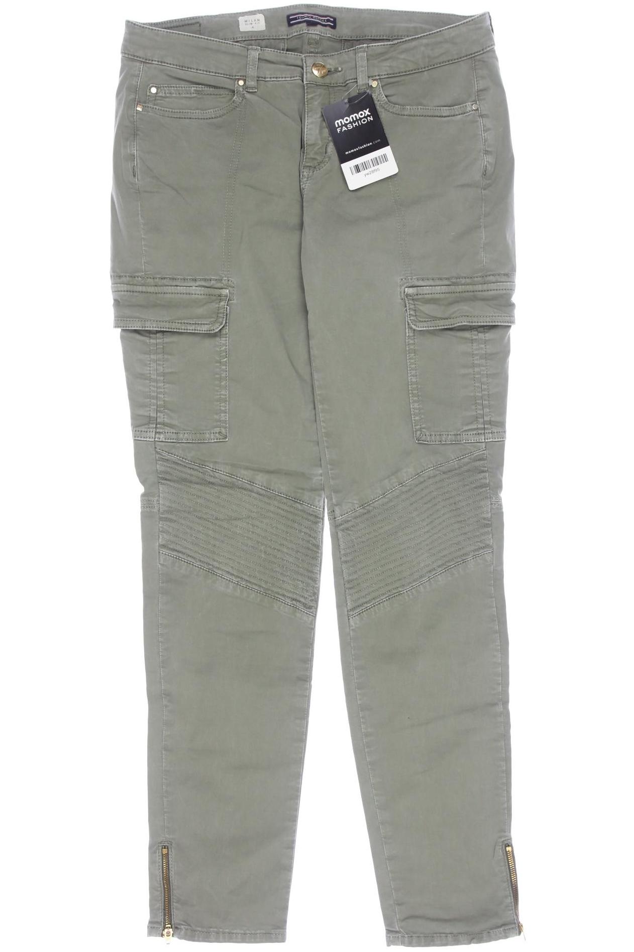 

Tommy Hilfiger Damen Stoffhose, hellgrün, Gr. 4