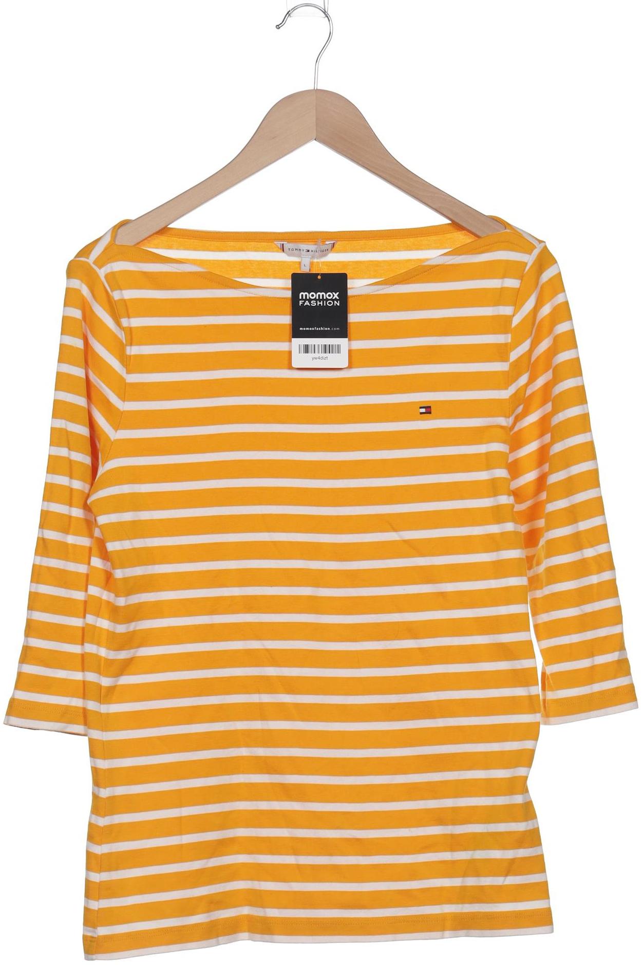 

Tommy Hilfiger Damen Langarmshirt, gelb, Gr. 42