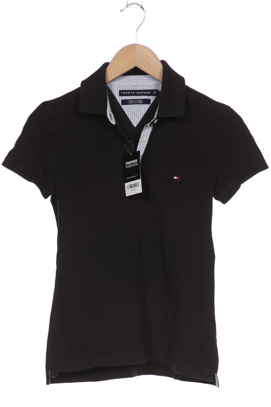 

Tommy Hilfiger Damen Poloshirt, schwarz, Gr. 36