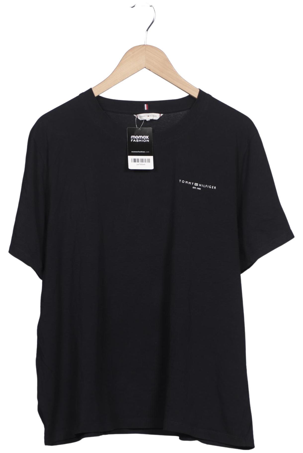 

Tommy Hilfiger Damen T-Shirt, marineblau, Gr. 44