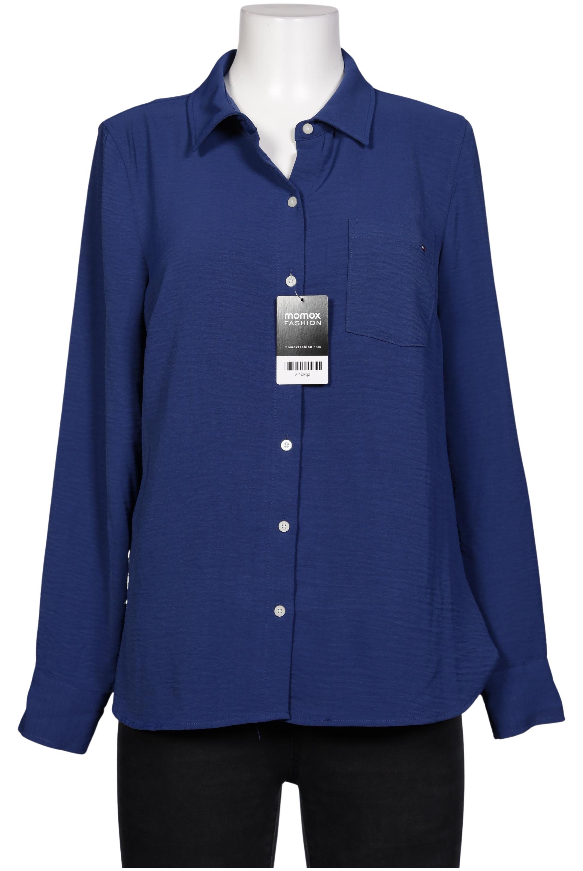 

Tommy Hilfiger Damen Bluse, marineblau, Gr. 38