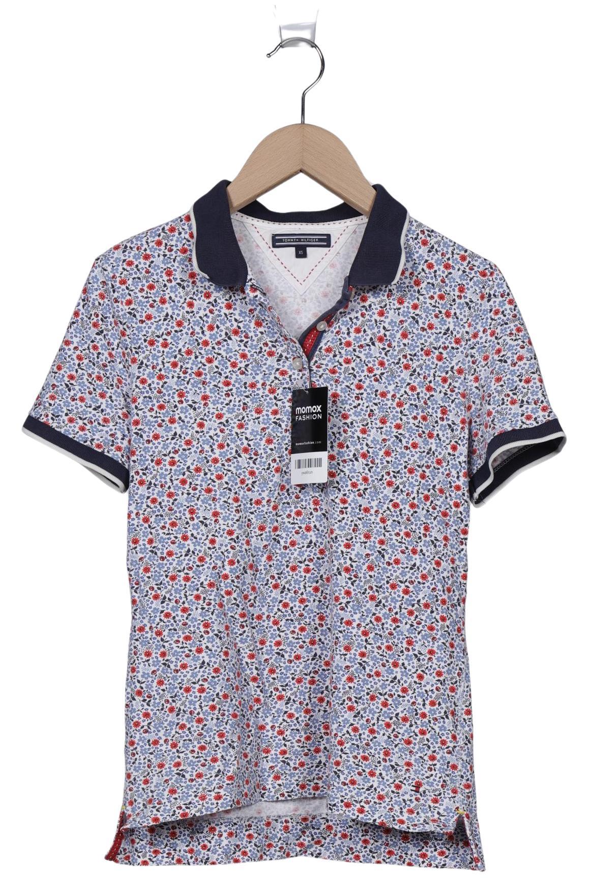 

Tommy Hilfiger Damen Poloshirt, mehrfarbig, Gr. 34