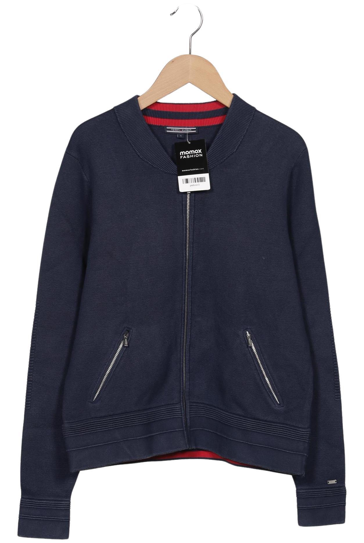 

Tommy Hilfiger Damen Strickjacke, marineblau, Gr. 36