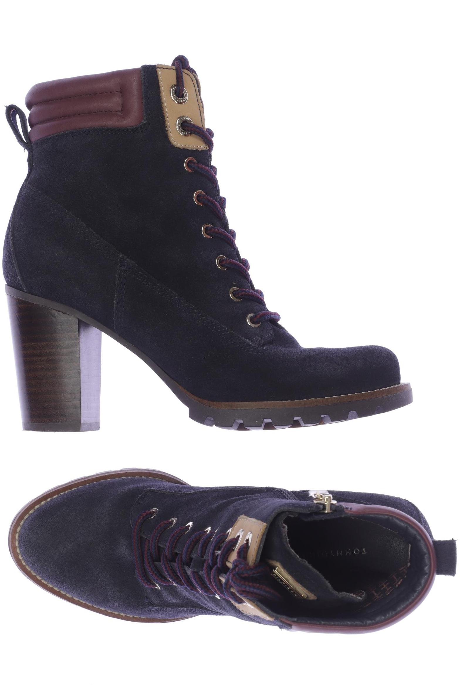 

Tommy Hilfiger Damen Stiefelette, marineblau, Gr. 38