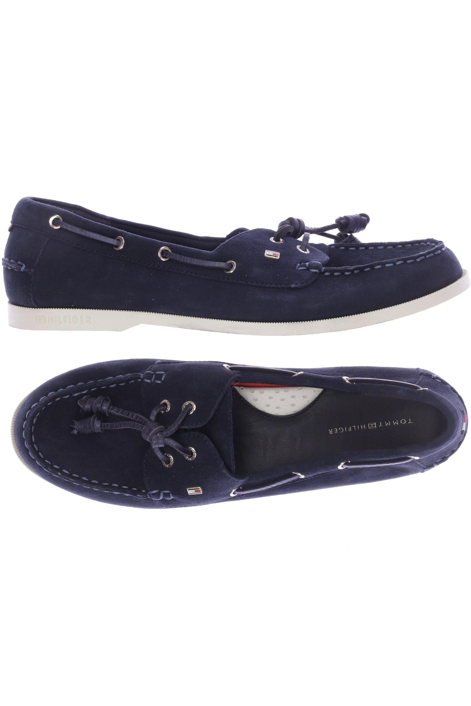 

Tommy Hilfiger Damen Halbschuh, marineblau