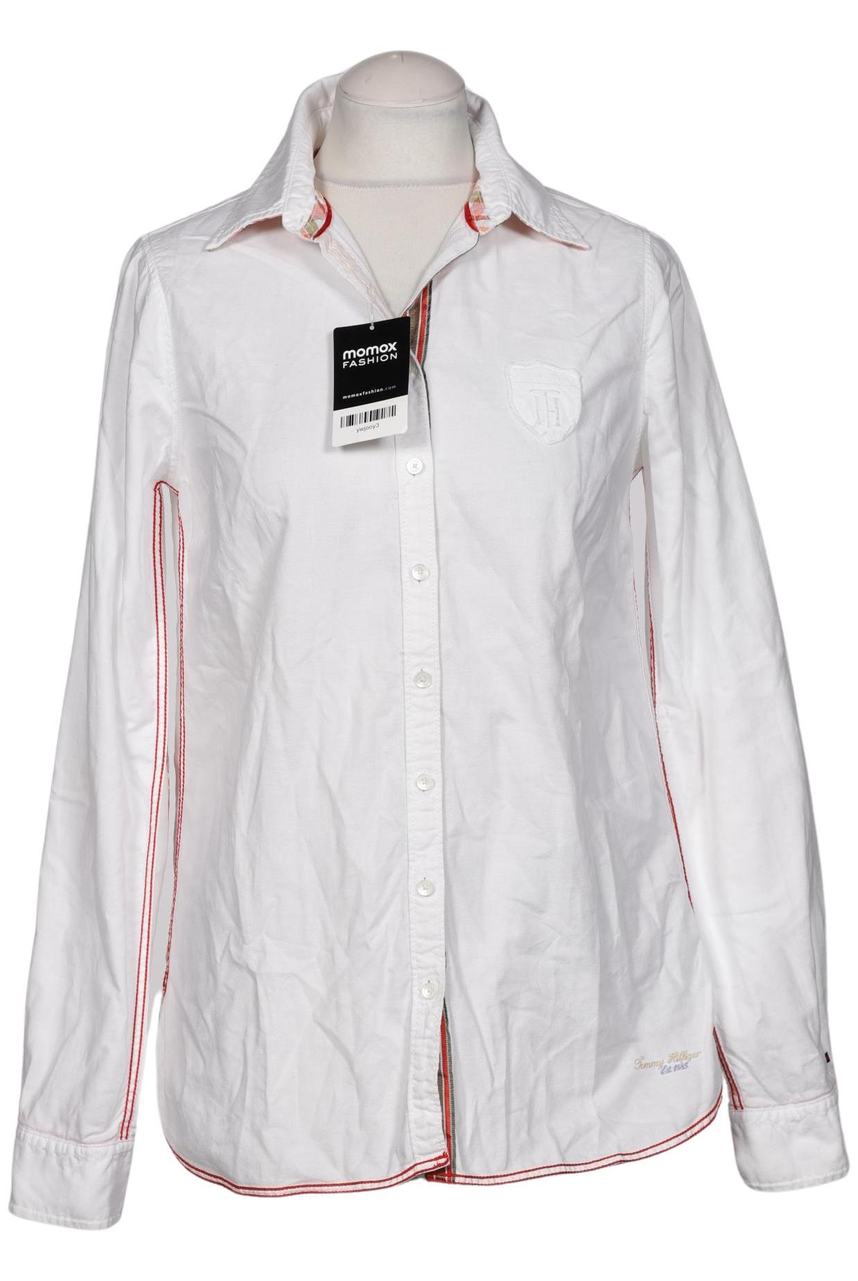 

Tommy Hilfiger Damen Bluse, weiß, Gr. 4