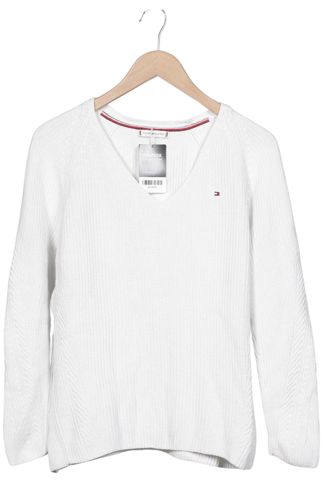 

Tommy Hilfiger Damen Pullover, weiß, Gr. 42
