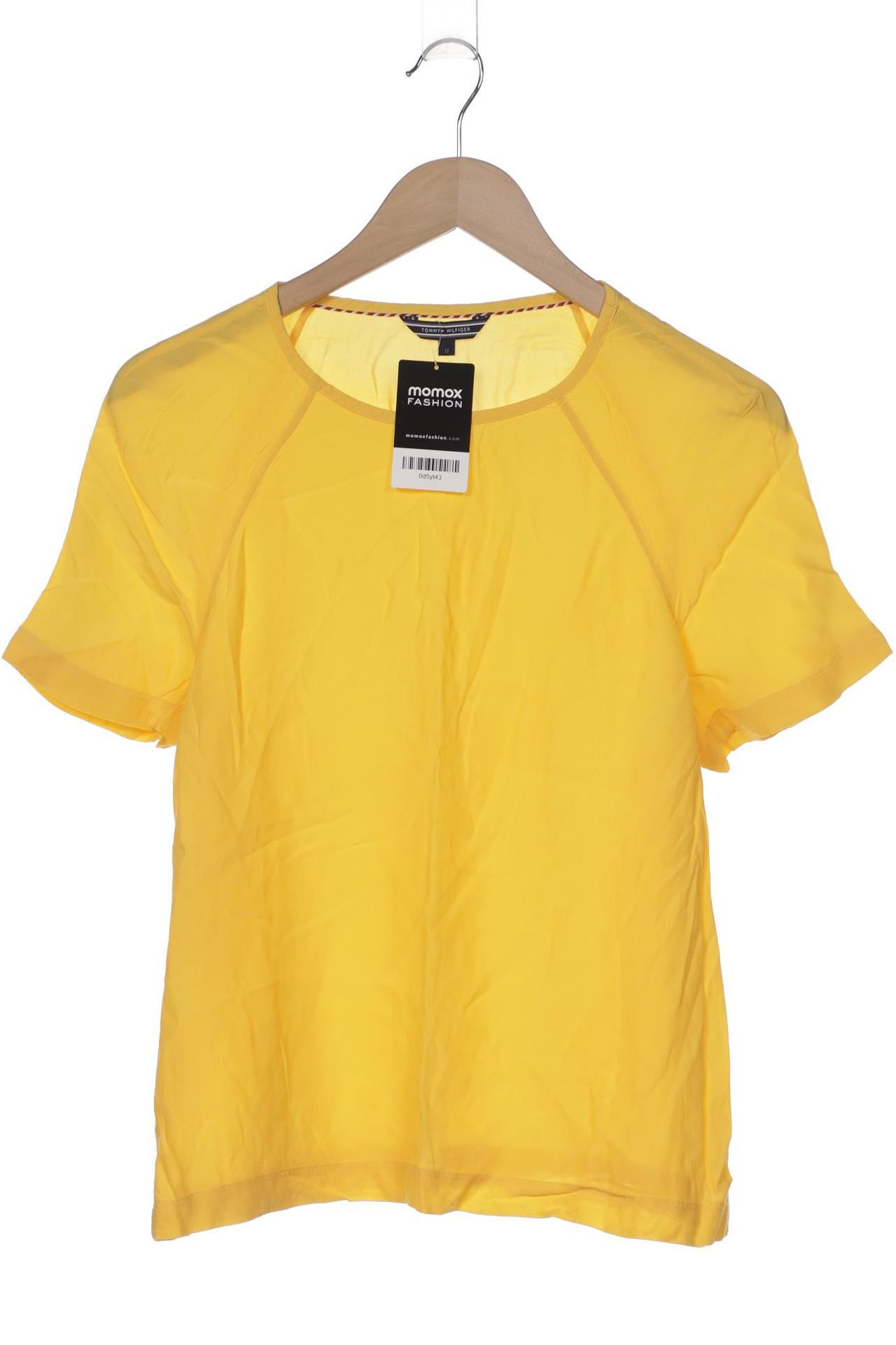 

Tommy Hilfiger Damen Bluse, gelb, Gr. 12
