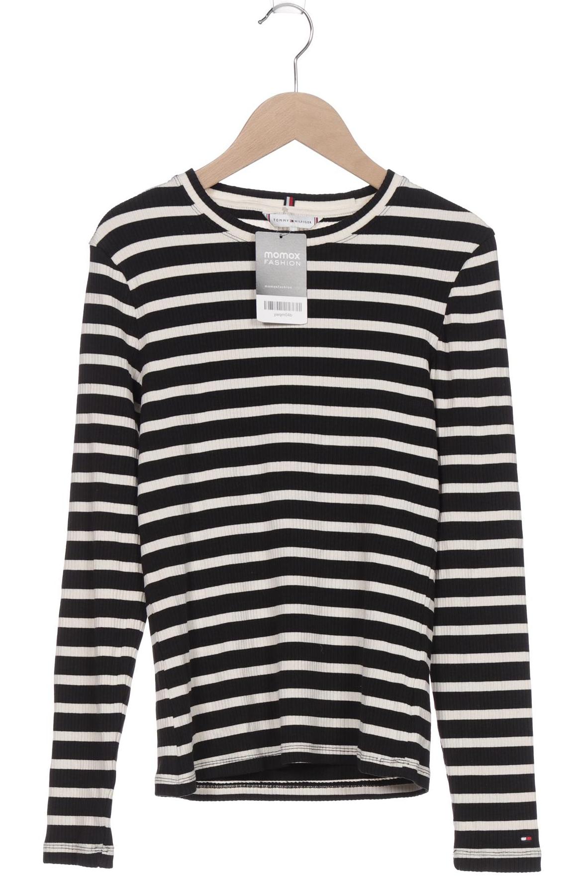 

Tommy Hilfiger Damen Langarmshirt, schwarz