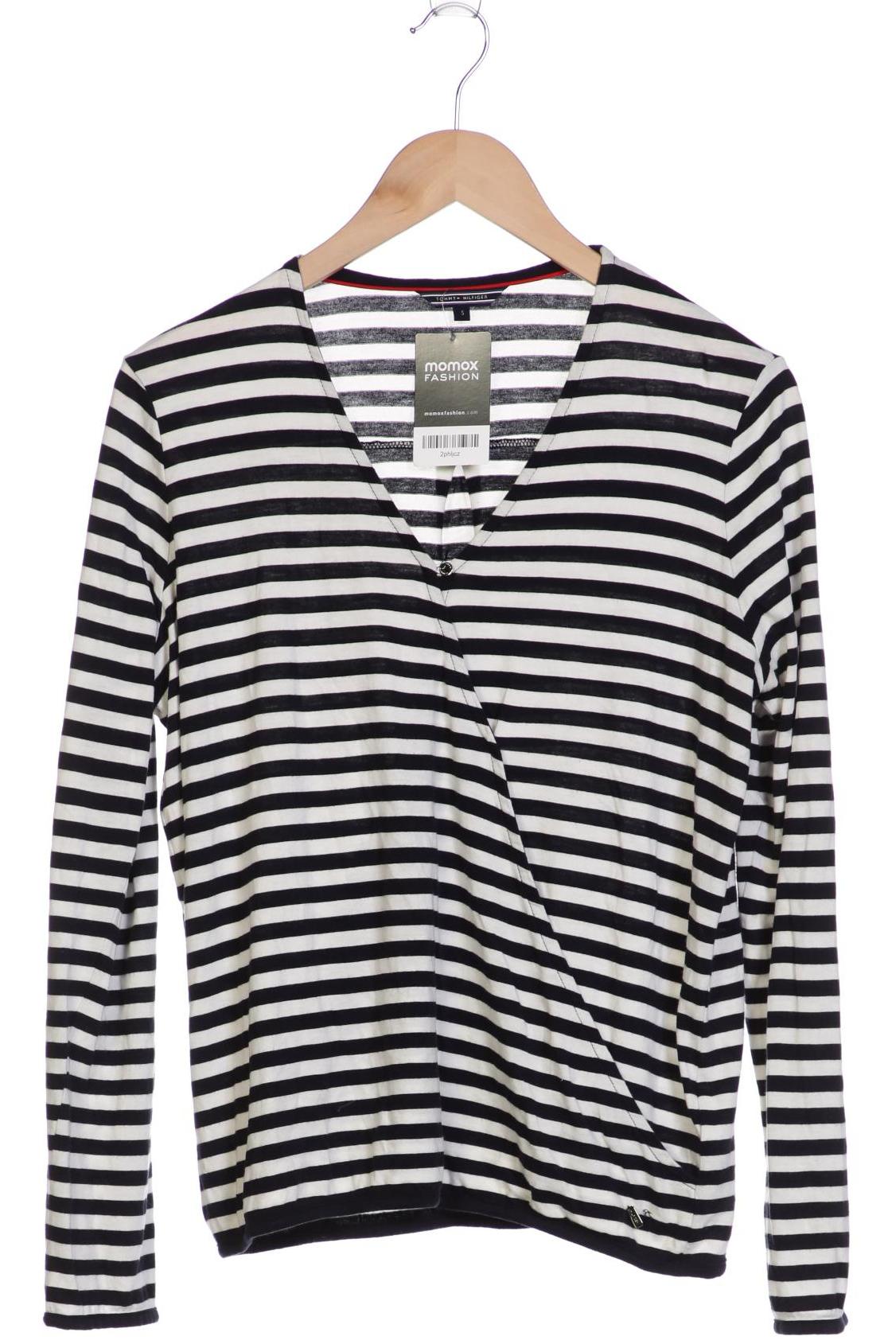 

Tommy Hilfiger Damen Langarmshirt, weiß