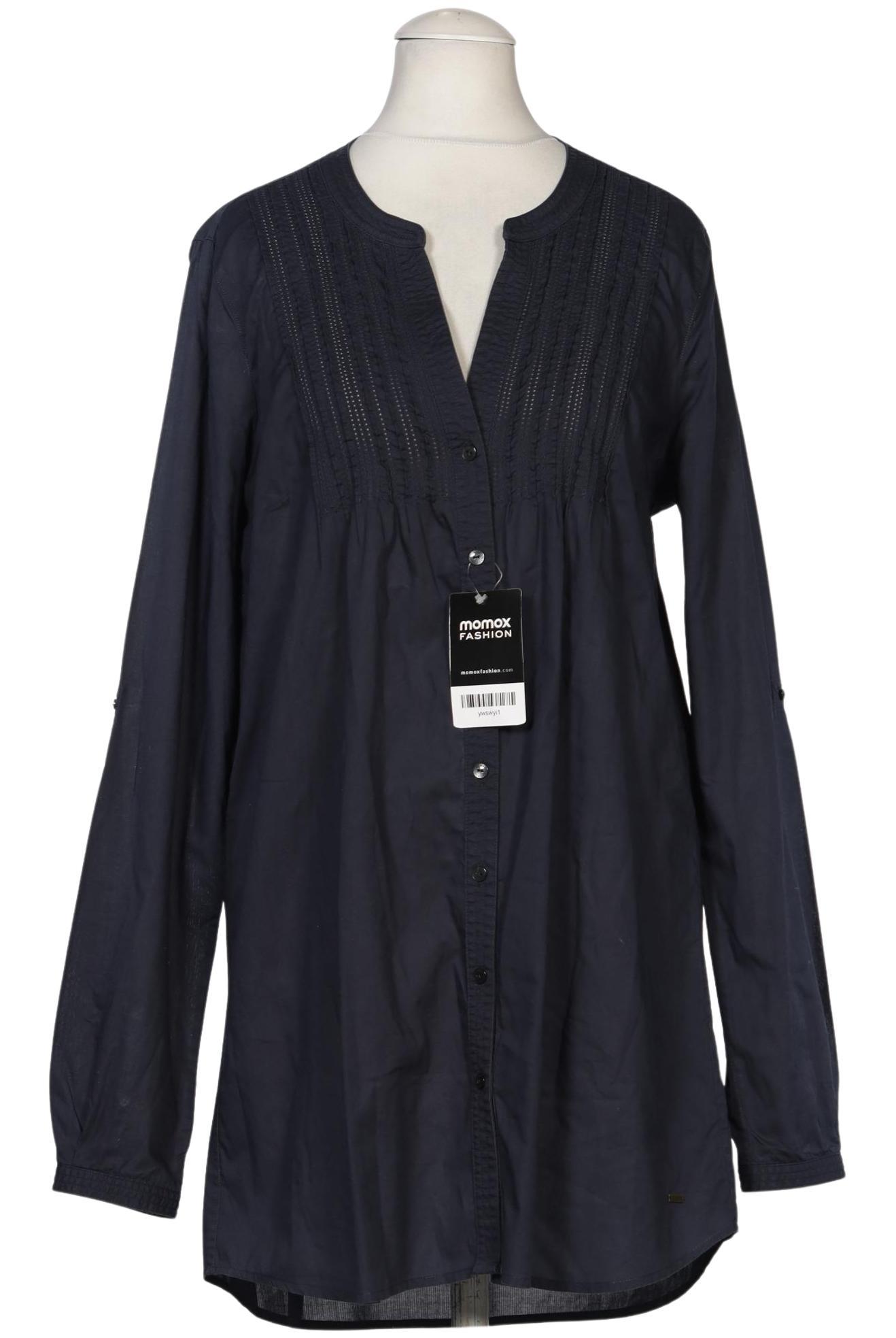 

Tommy Hilfiger Damen Bluse, marineblau, Gr. 8