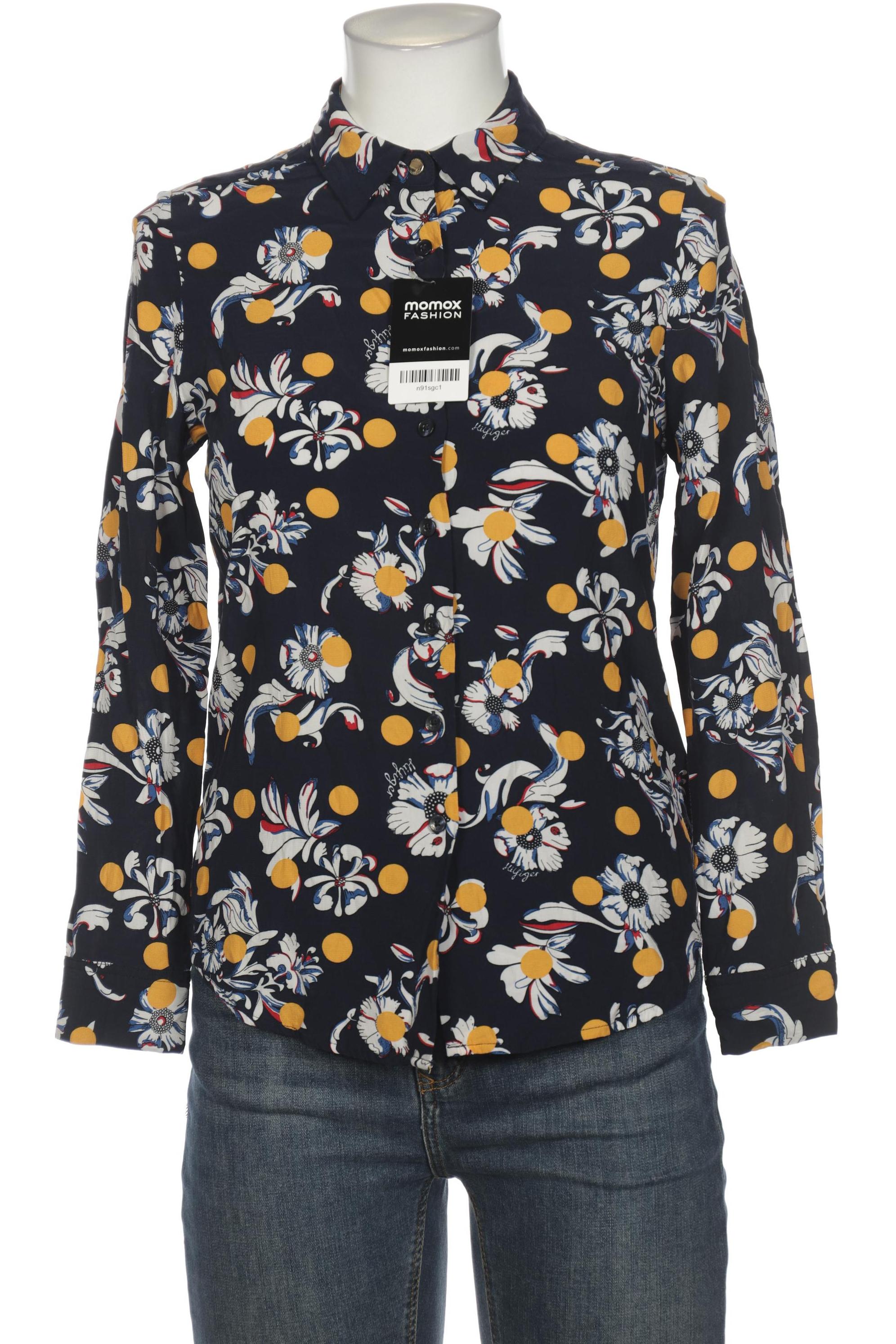 

Tommy Hilfiger Damen Bluse, marineblau