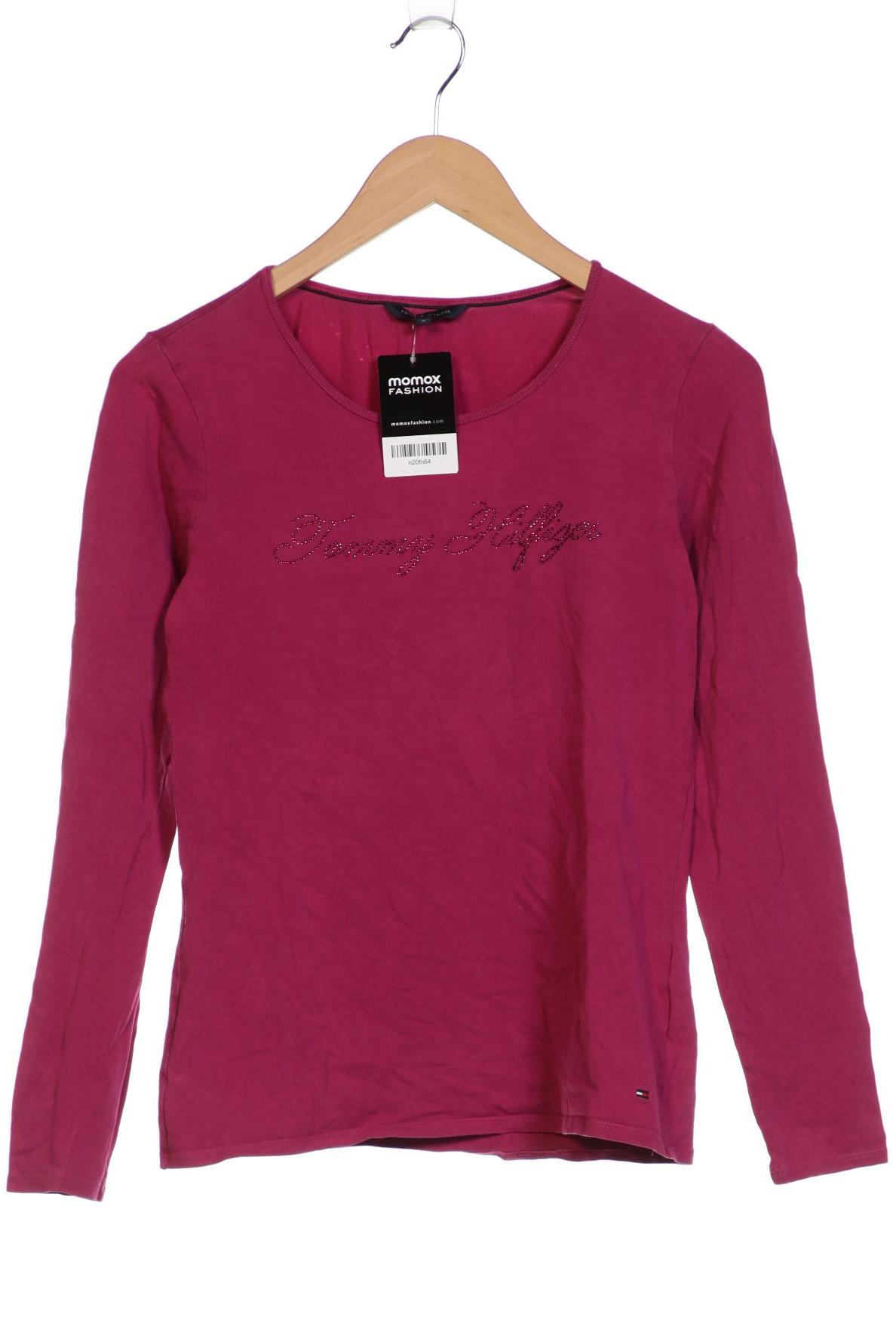 

Tommy Hilfiger Damen Langarmshirt, pink, Gr. 38