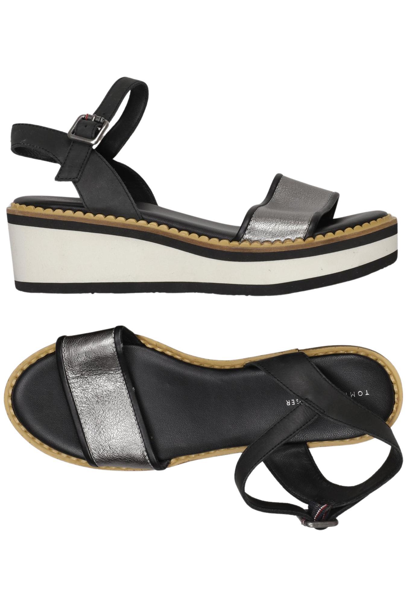 

Tommy Hilfiger Damen Sandale, mehrfarbig, Gr. 40