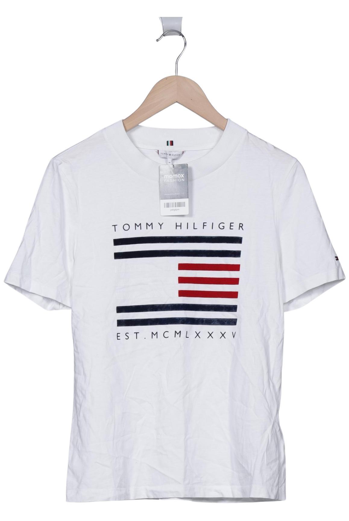 

Tommy Hilfiger Damen T-Shirt, weiß, Gr. 38
