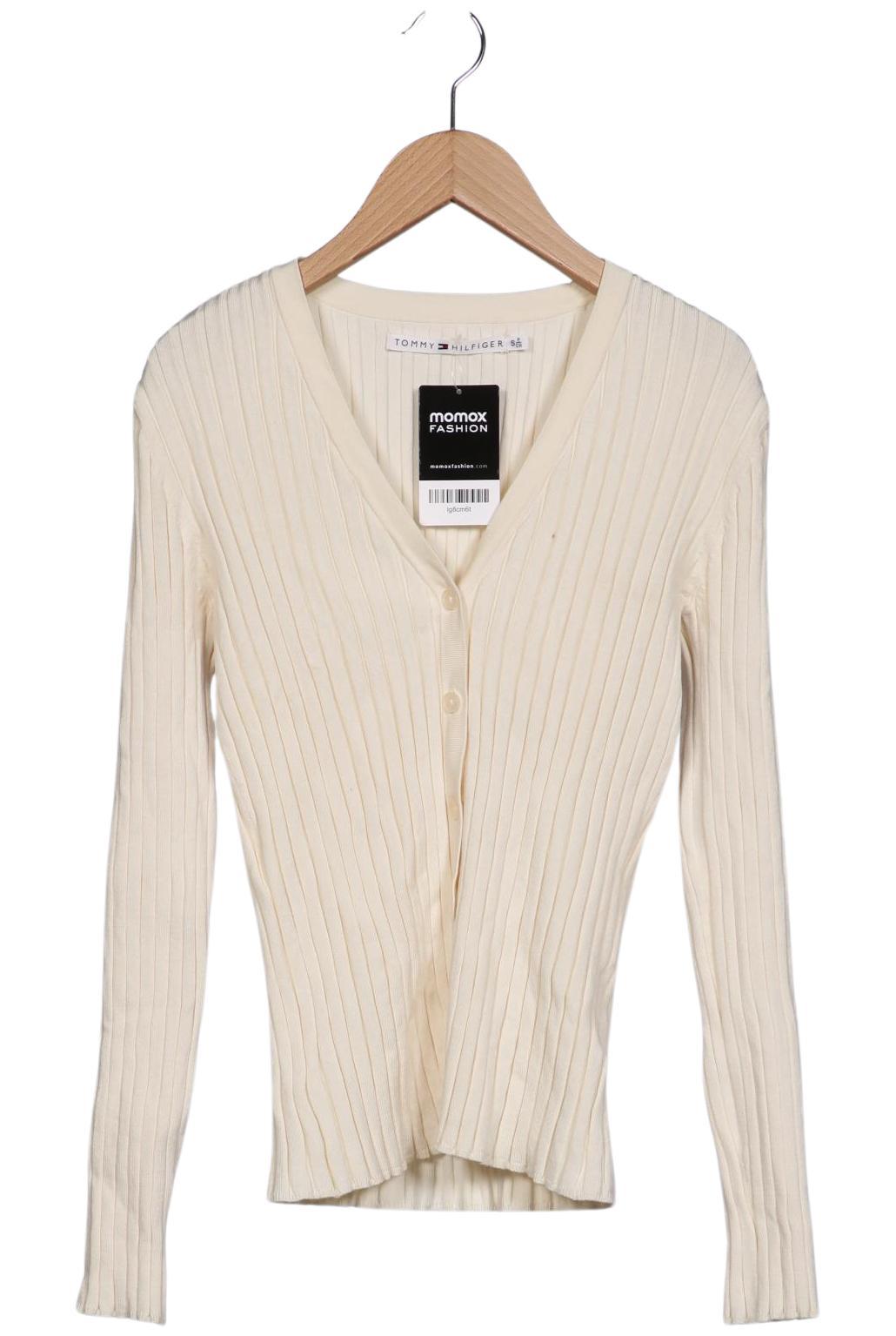 

Tommy Hilfiger Damen Strickjacke, cremeweiß, Gr. 36