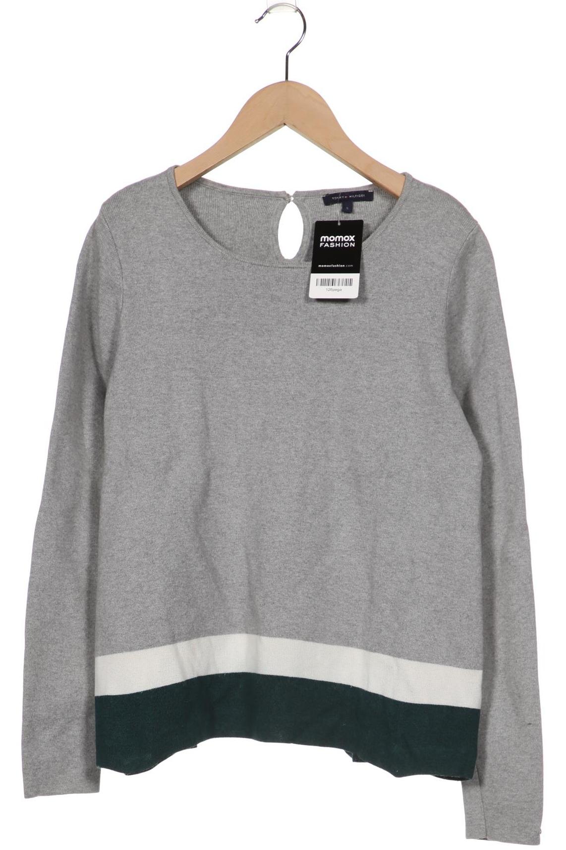 

Tommy Hilfiger Damen Pullover, grau, Gr. 36
