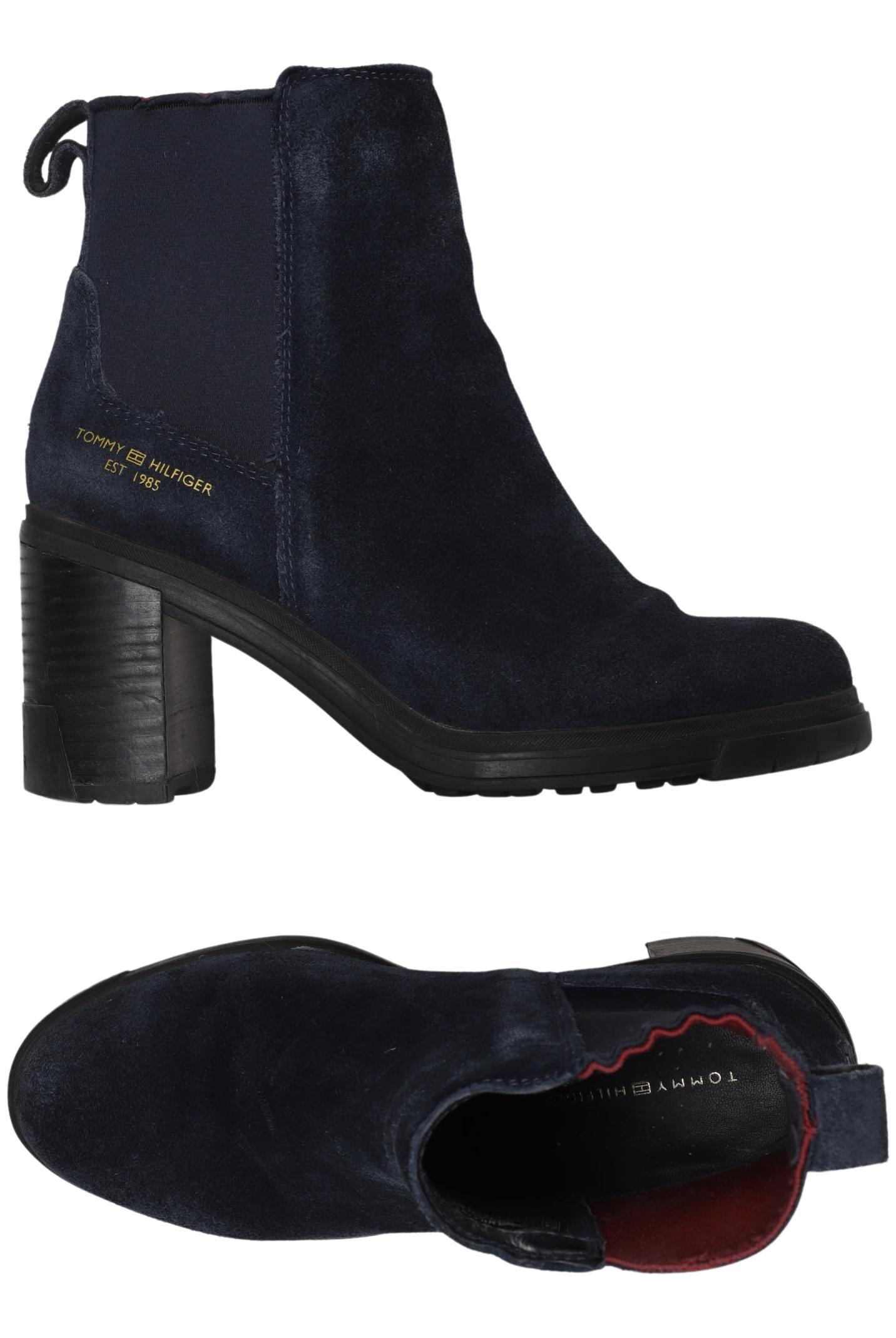 

Tommy Hilfiger Damen Stiefelette, marineblau, Gr. 36