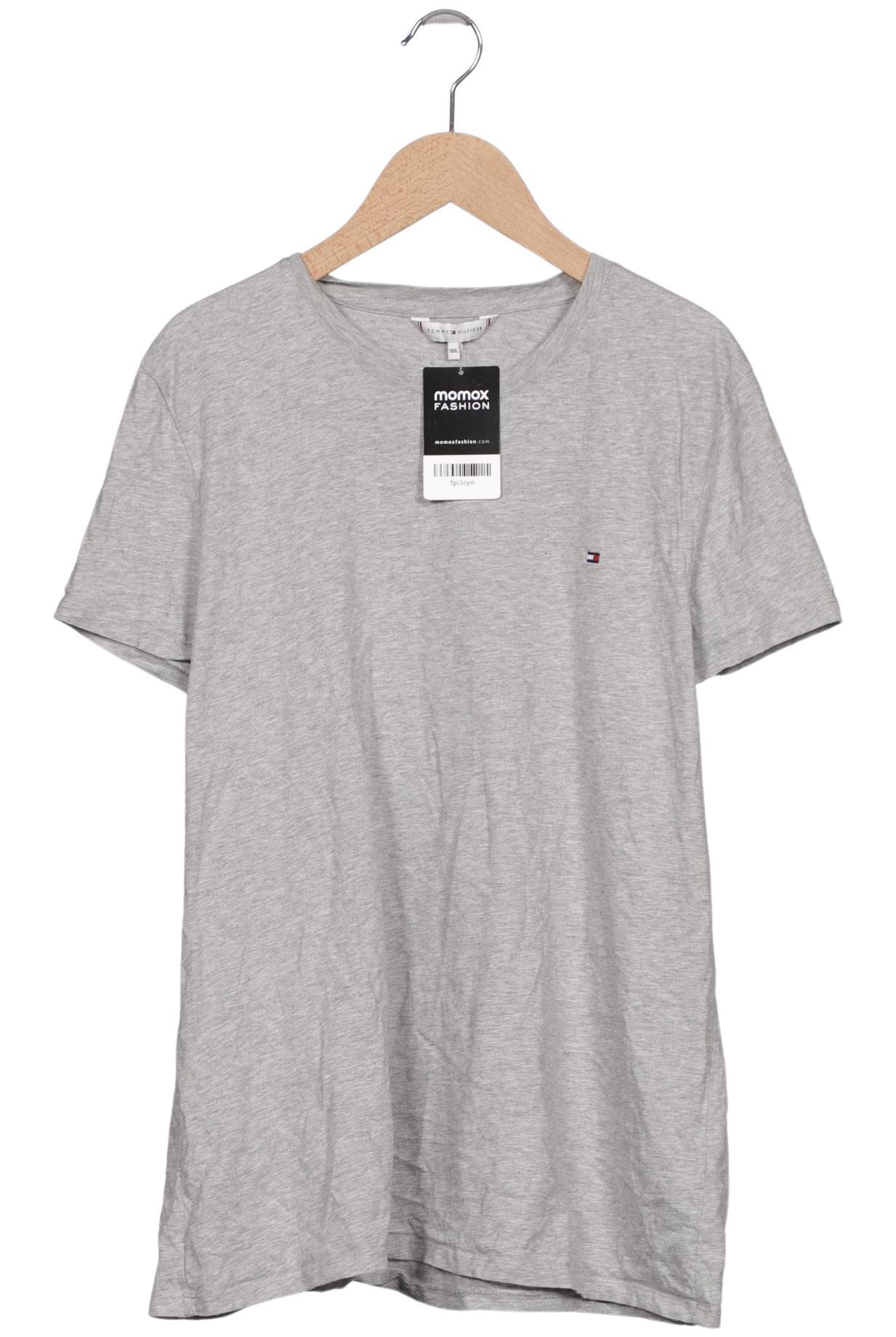 

Tommy Hilfiger Damen T-Shirt, grau, Gr. 48