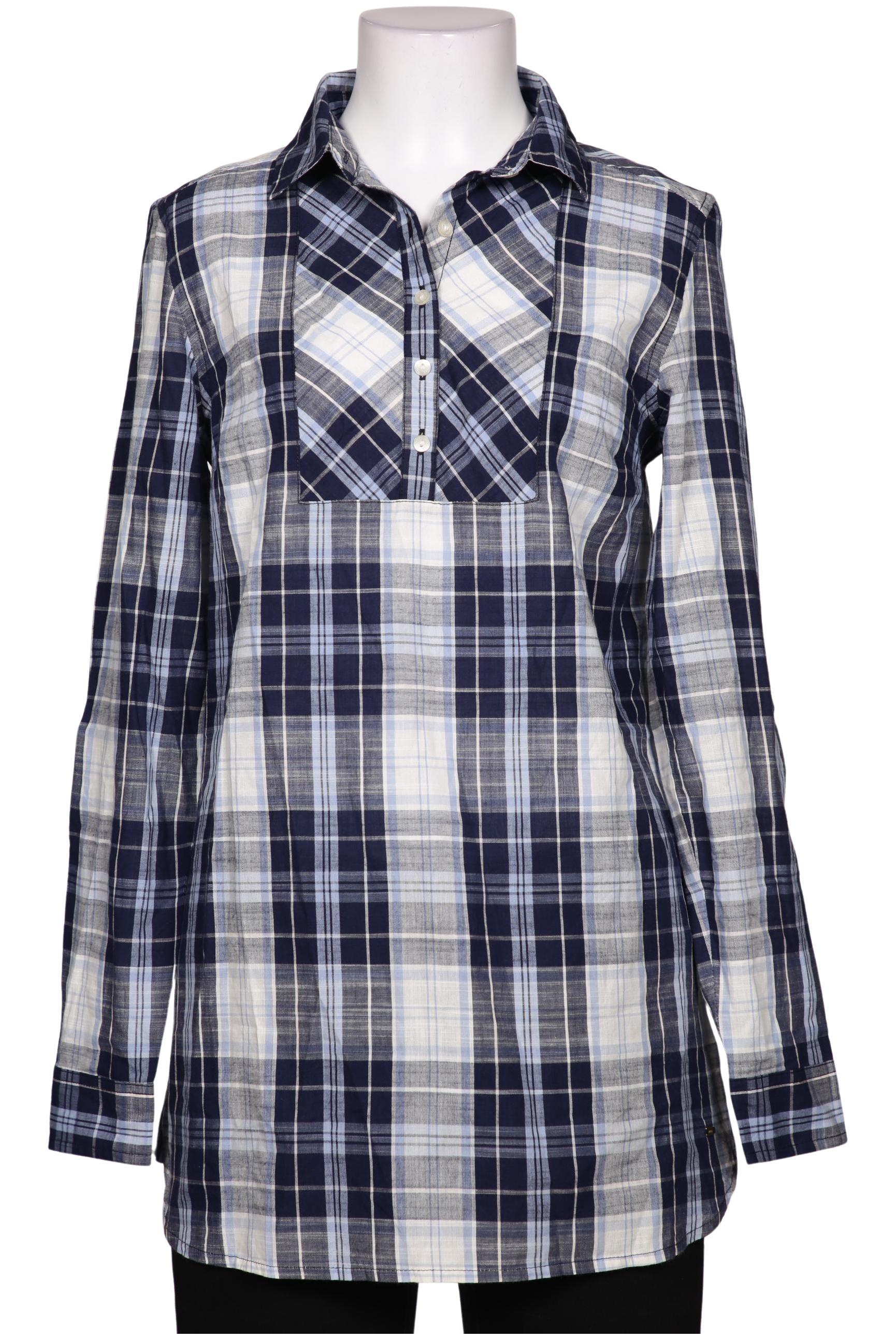 

Tommy Hilfiger Damen Bluse, blau, Gr. 34
