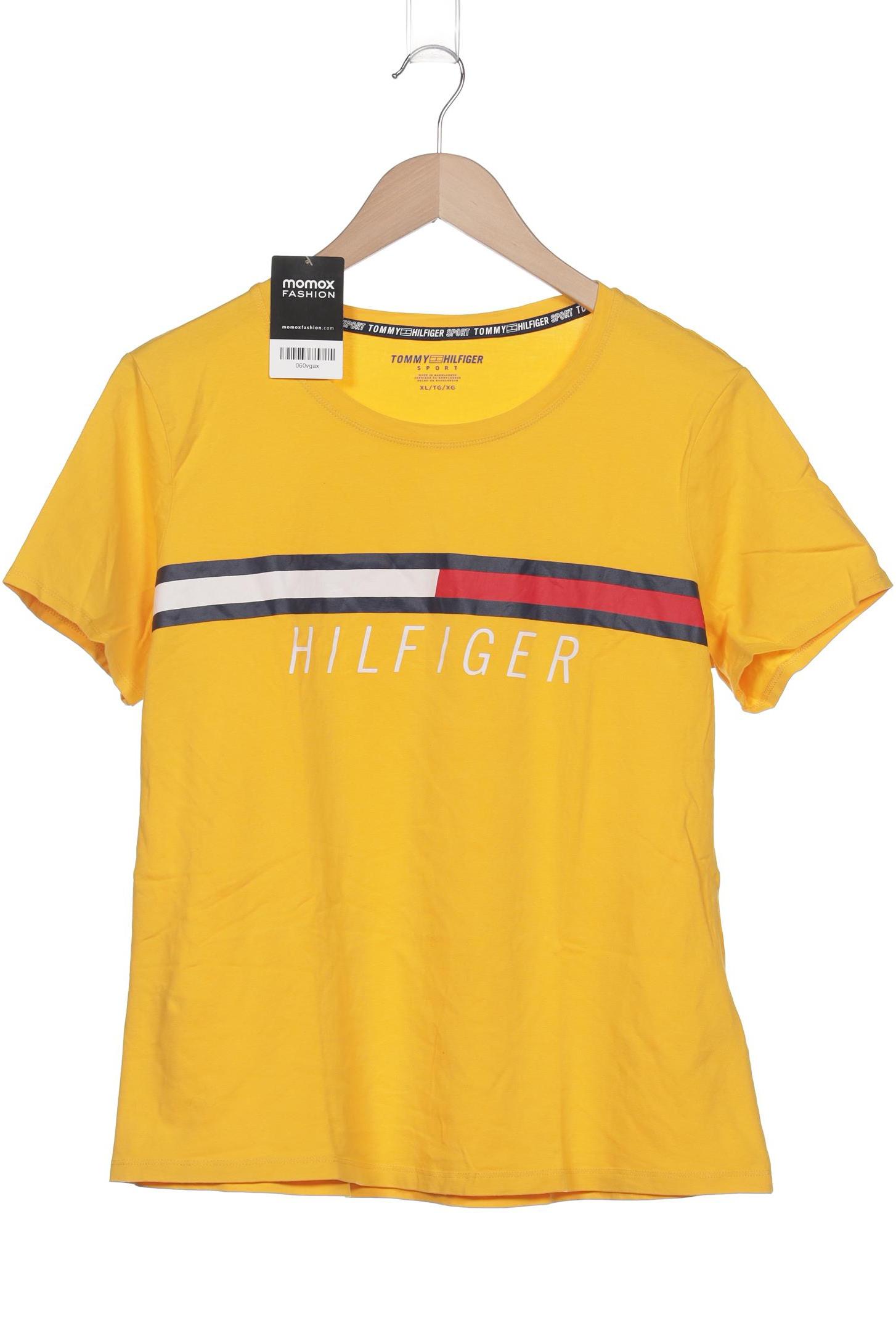 

Tommy Hilfiger Damen T-Shirt, gelb, Gr. 44