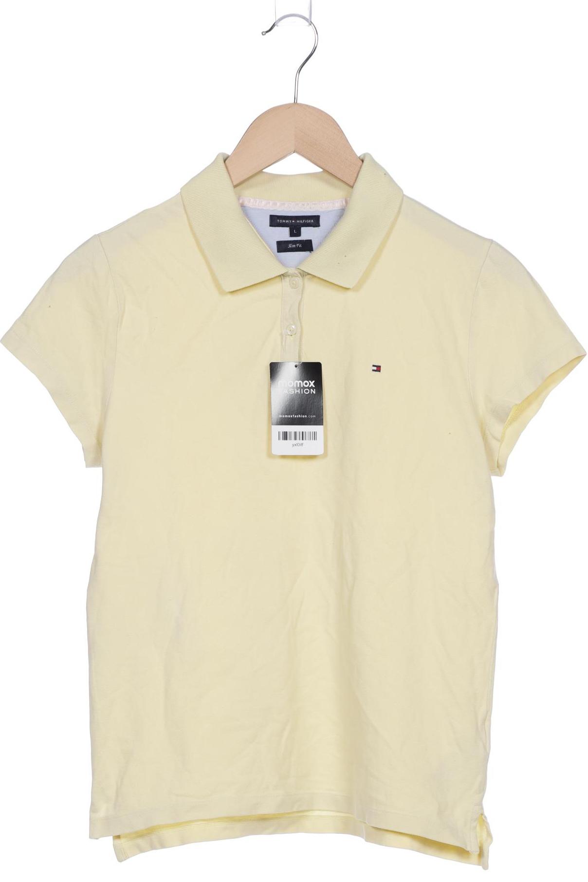 

Tommy Hilfiger Damen Poloshirt, gelb, Gr. 42
