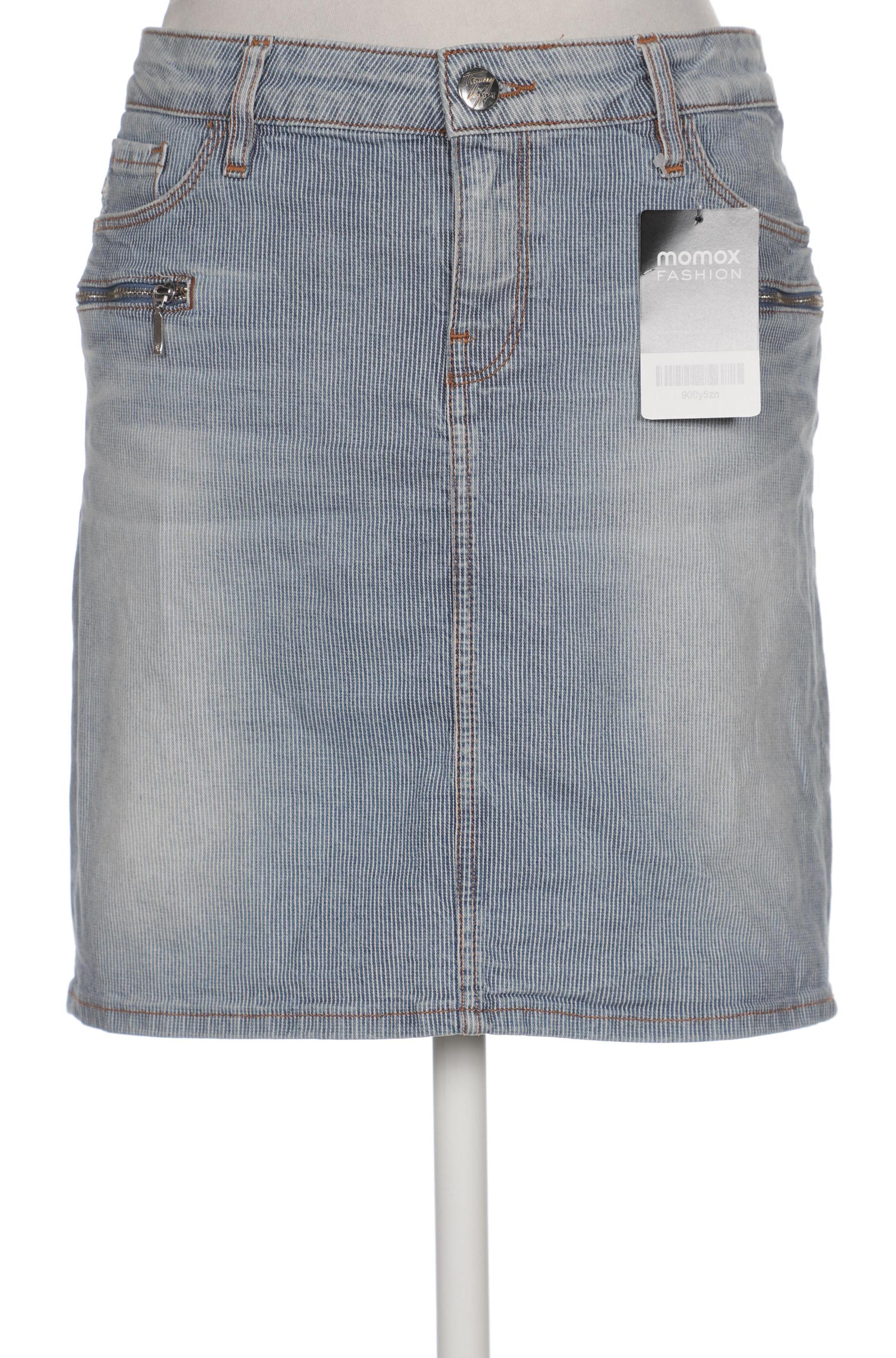 

Tommy Hilfiger Damen Rock, hellblau, Gr. 8