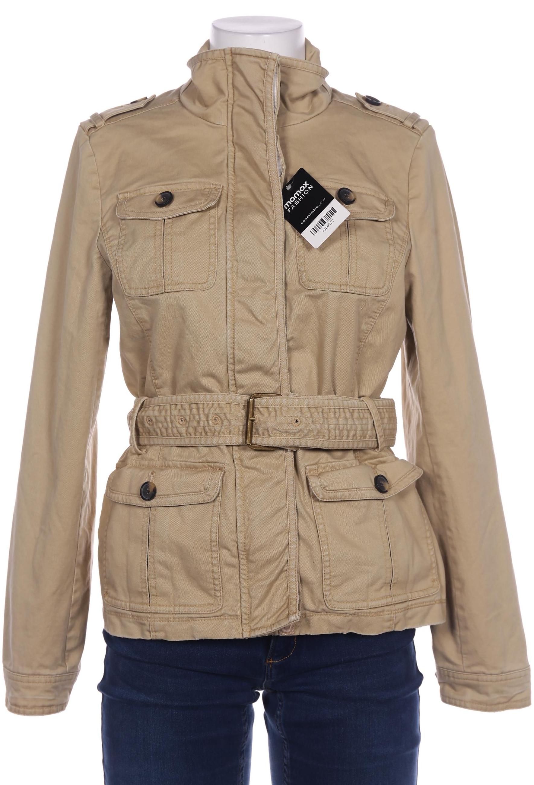 

Tommy Hilfiger Damen Jacke, beige, Gr. 38