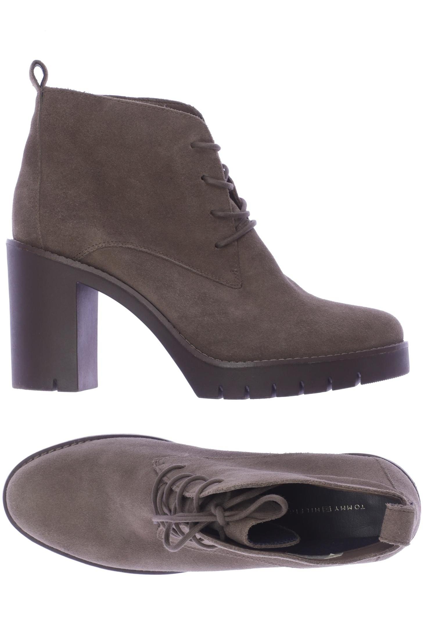 

Tommy Hilfiger Damen Stiefelette, braun, Gr. 41