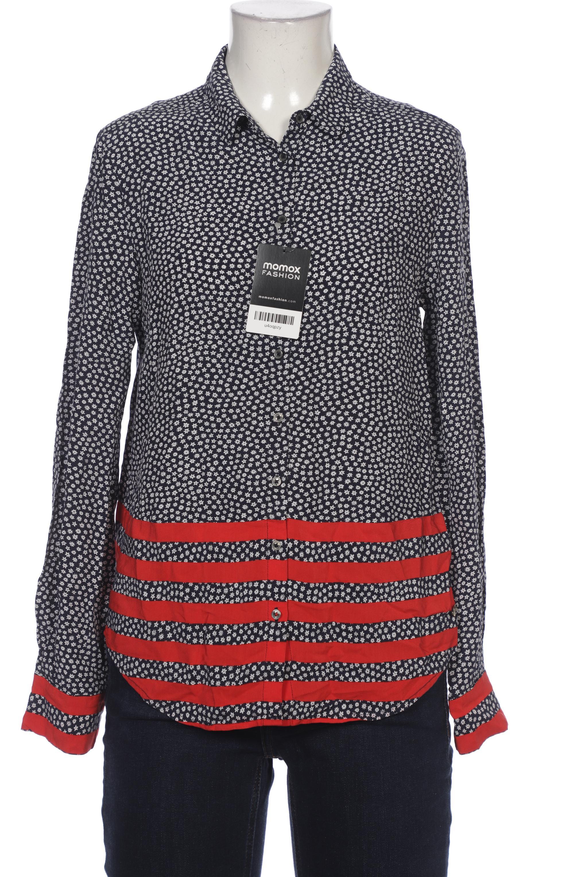

Tommy Hilfiger Damen Bluse, marineblau, Gr. 6