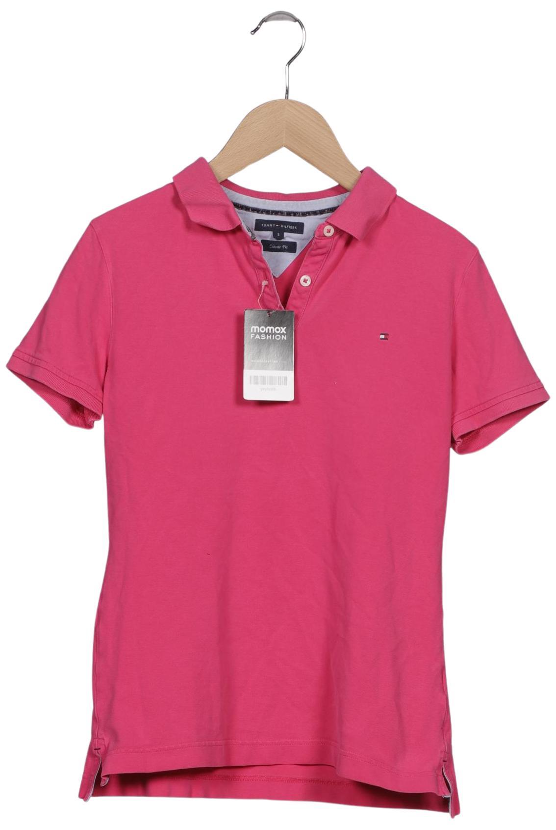 

Tommy Hilfiger Damen Poloshirt, pink, Gr. 36