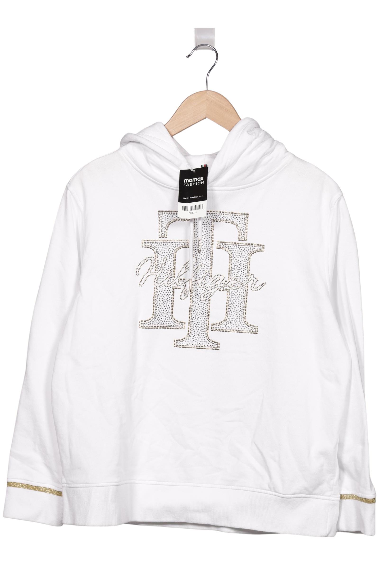 

Tommy Hilfiger Damen Kapuzenpullover, weiß, Gr. 38
