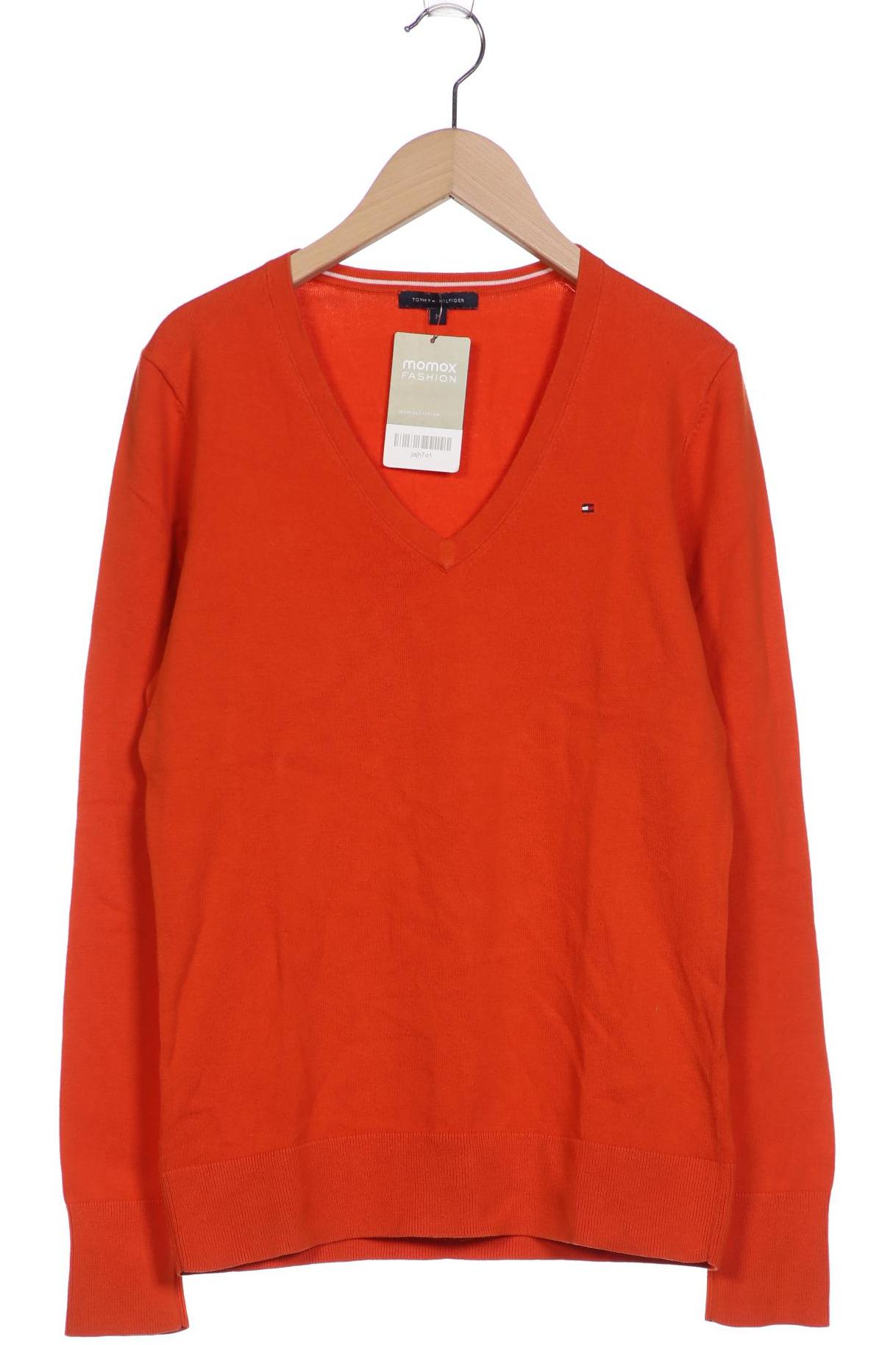 

Tommy Hilfiger Damen Pullover, orange, Gr. 38