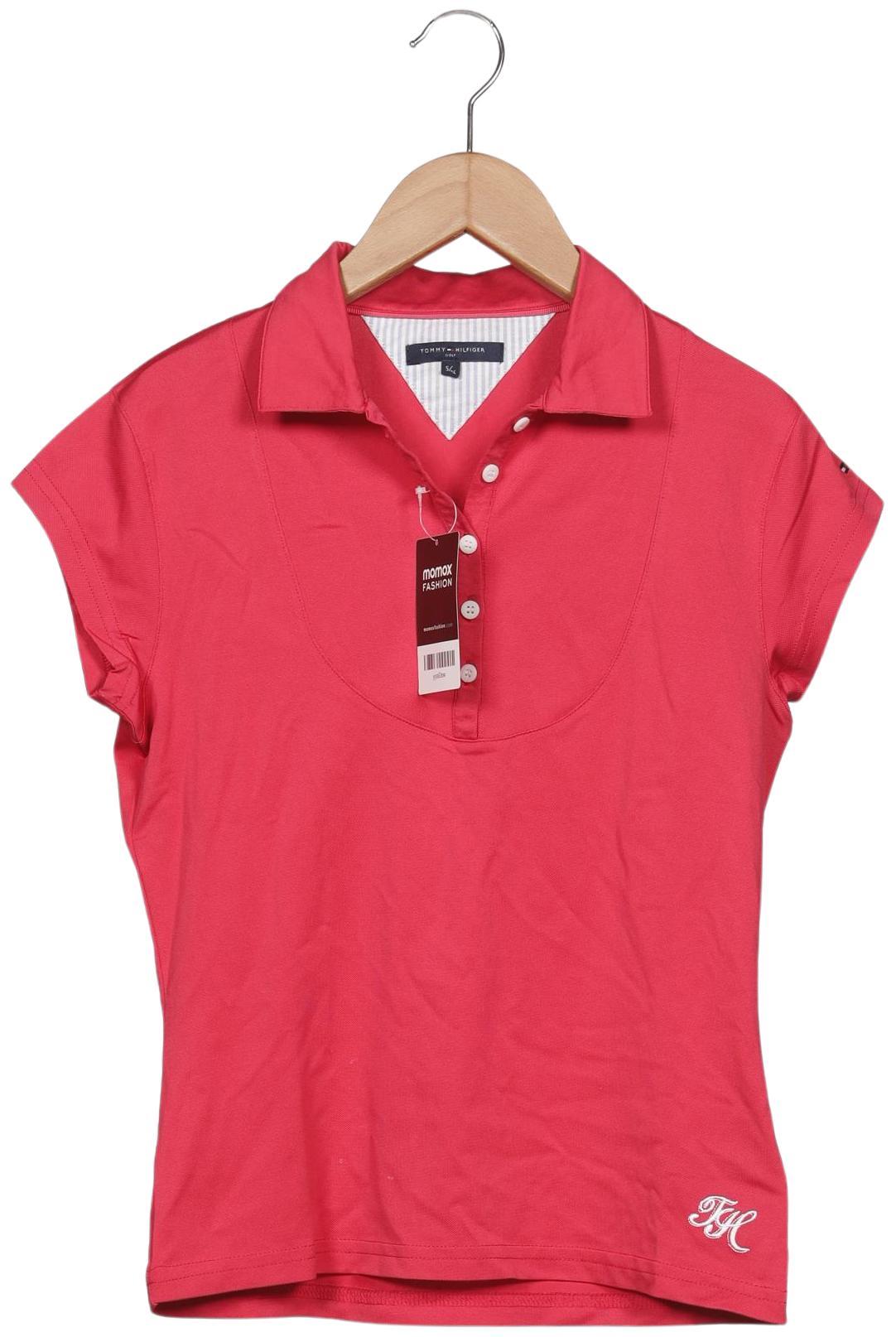 

Tommy Hilfiger Damen Poloshirt, pink, Gr. 36