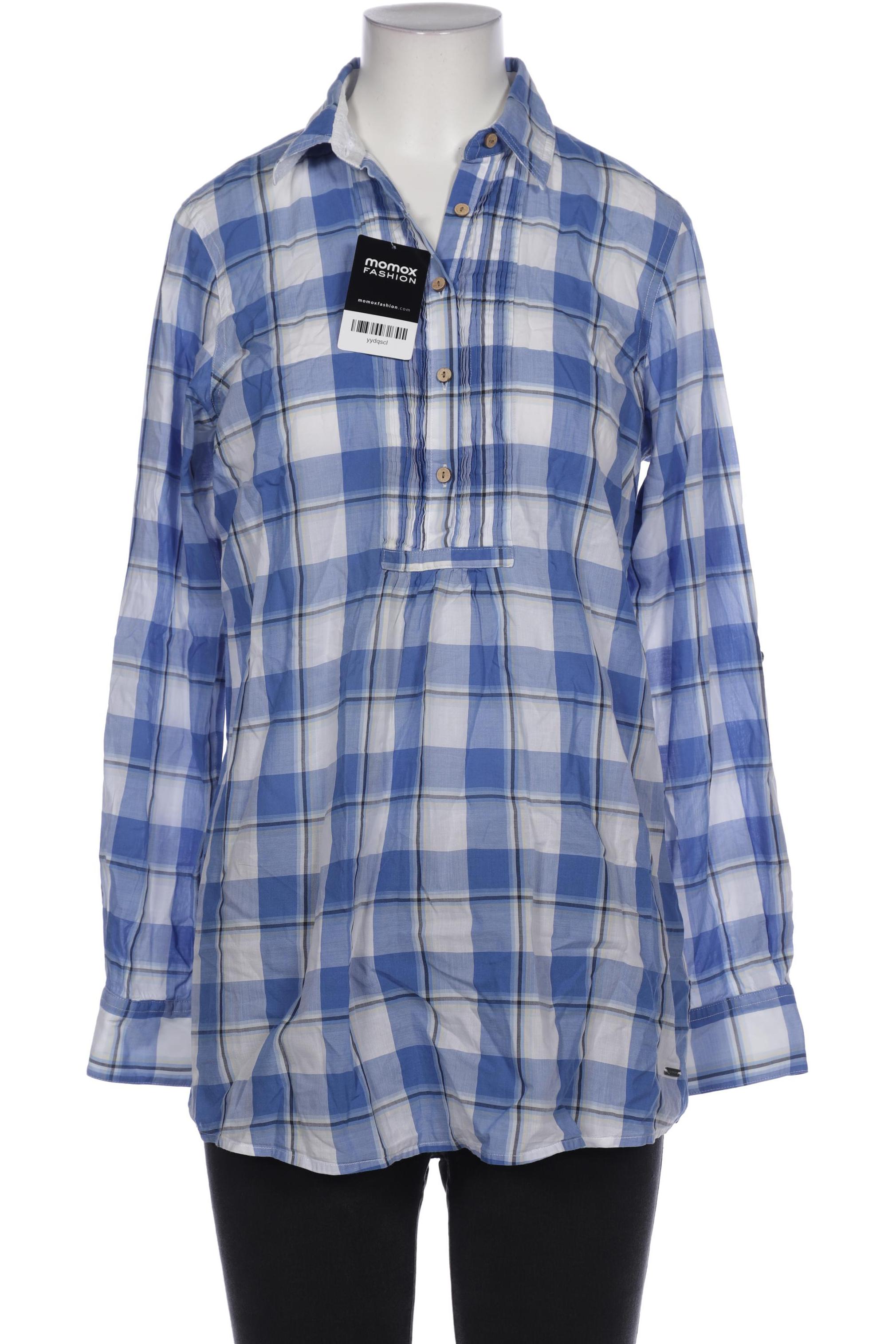 

Tommy Hilfiger Damen Bluse, blau, Gr. 6