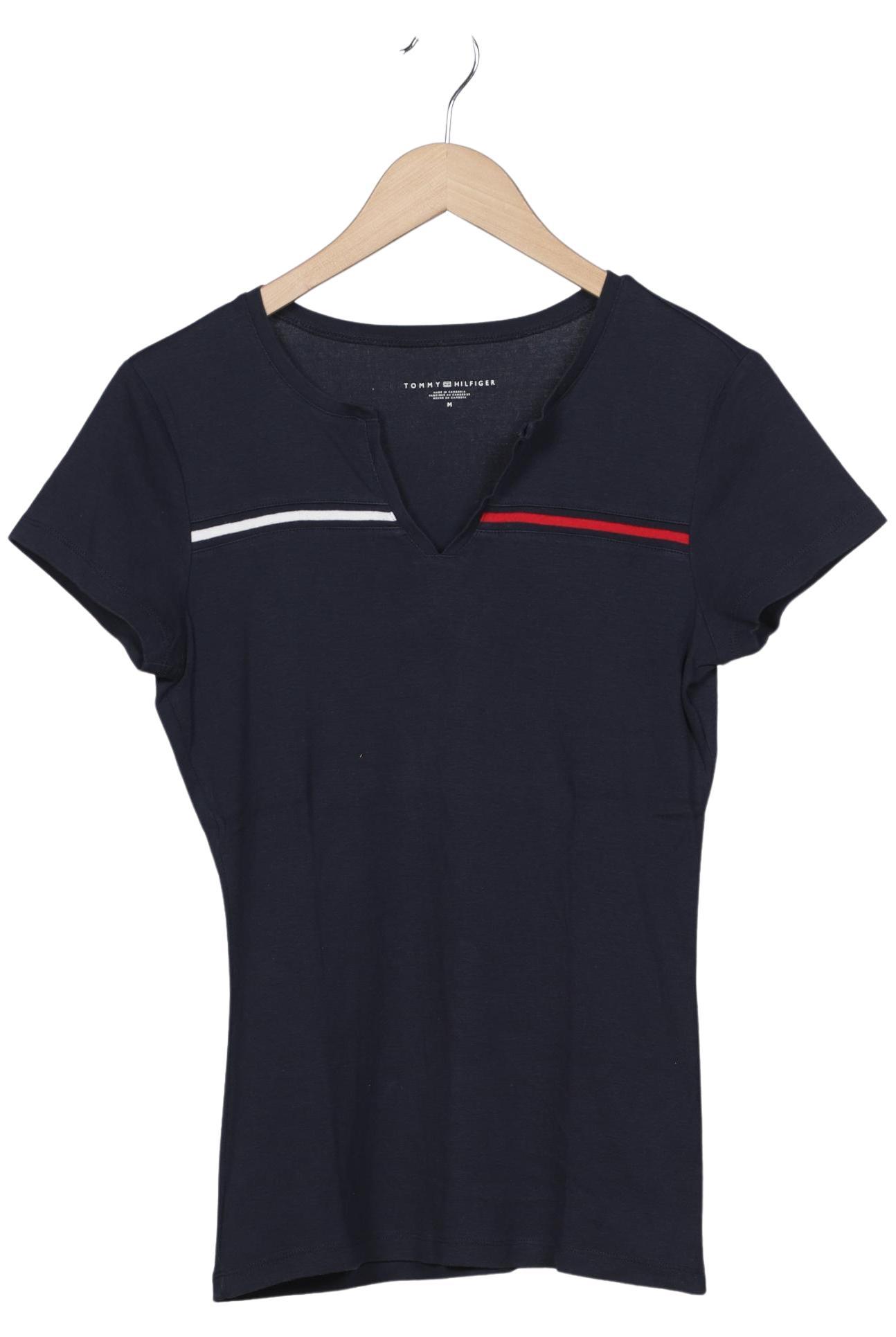 

Tommy Hilfiger Damen T-Shirt, marineblau, Gr. 38