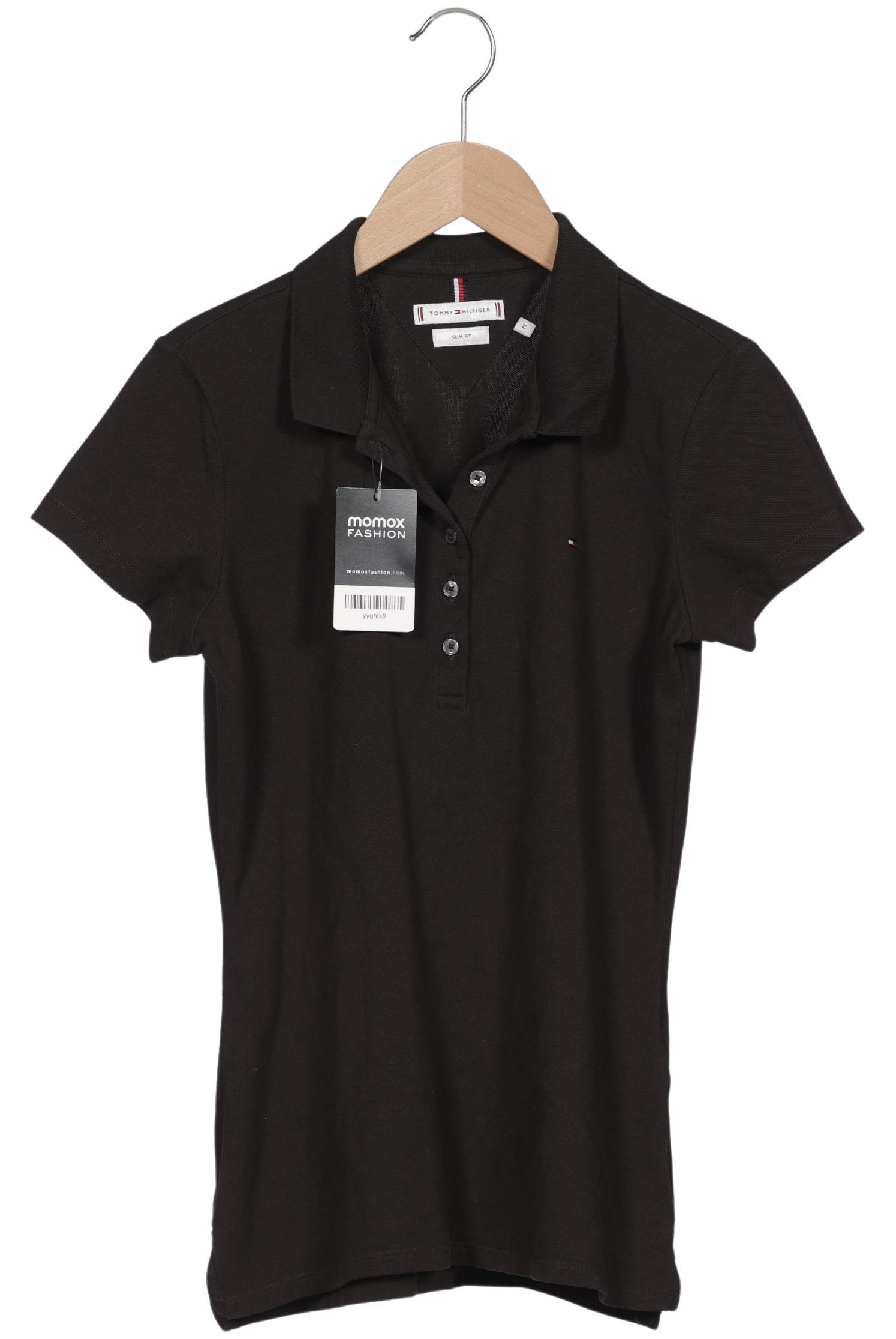 

Tommy Hilfiger Damen Poloshirt, schwarz, Gr. 38