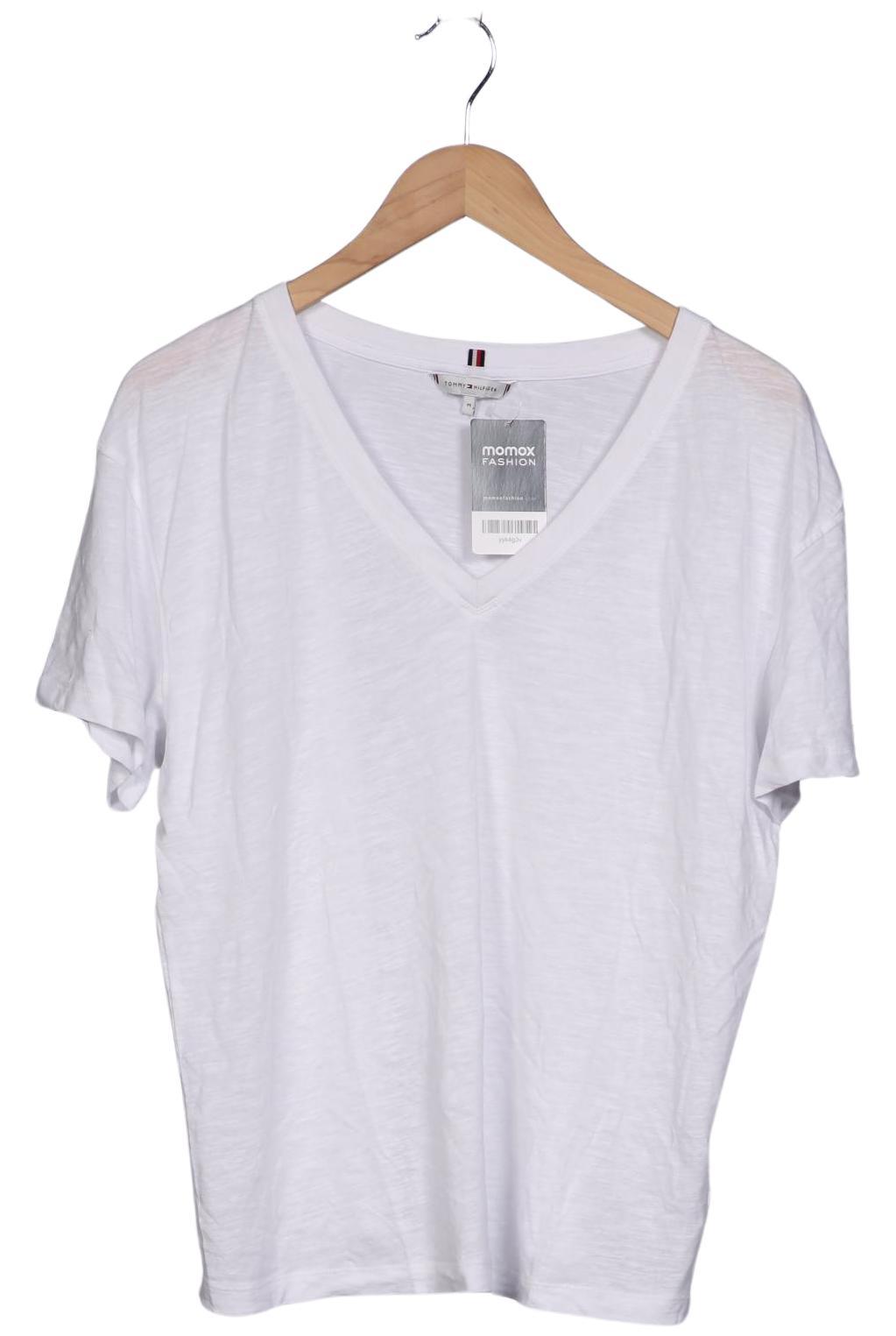 

Tommy Hilfiger Damen T-Shirt, weiß, Gr. 38