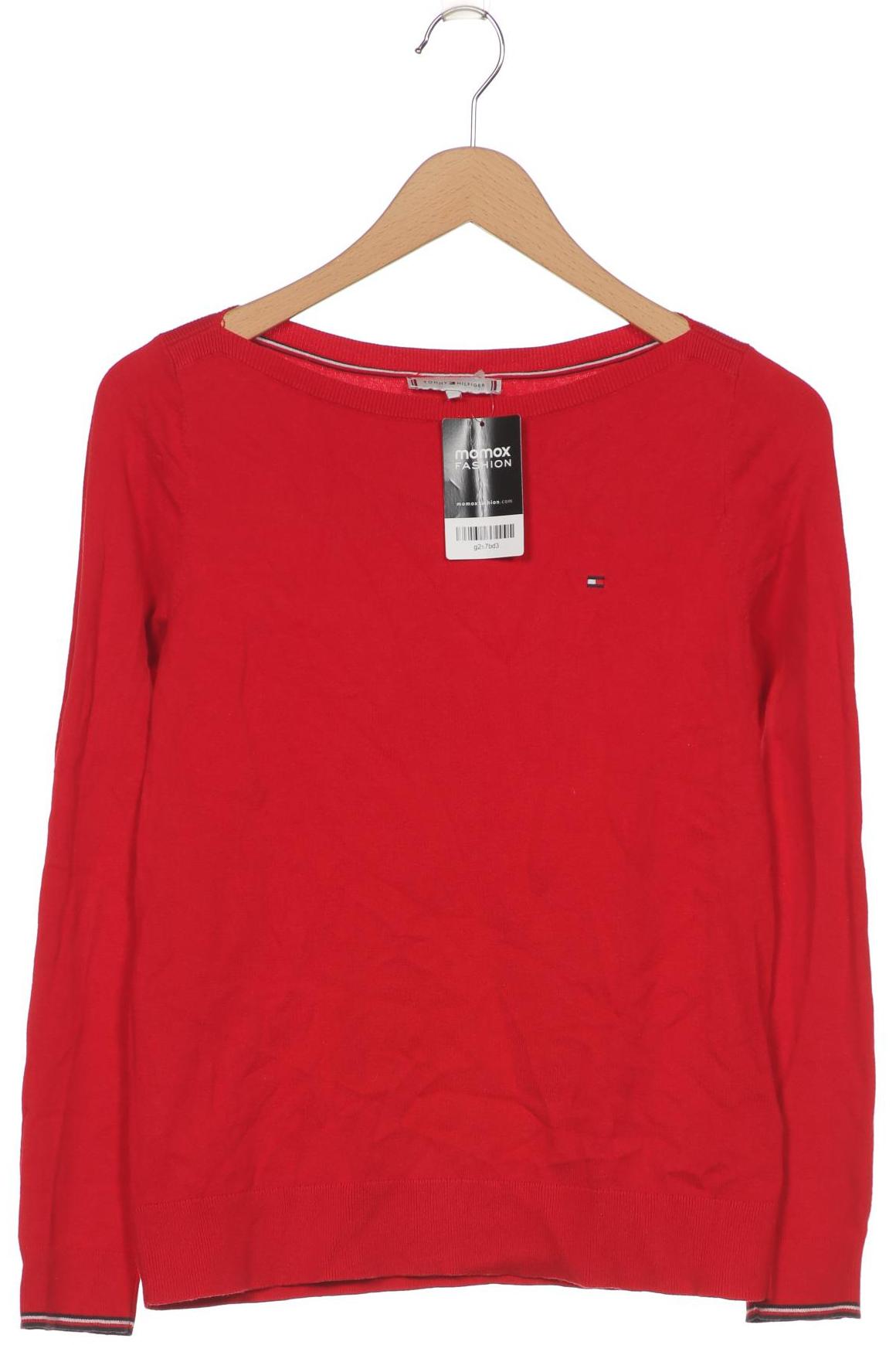 

Tommy Hilfiger Damen Pullover, rot, Gr. 34