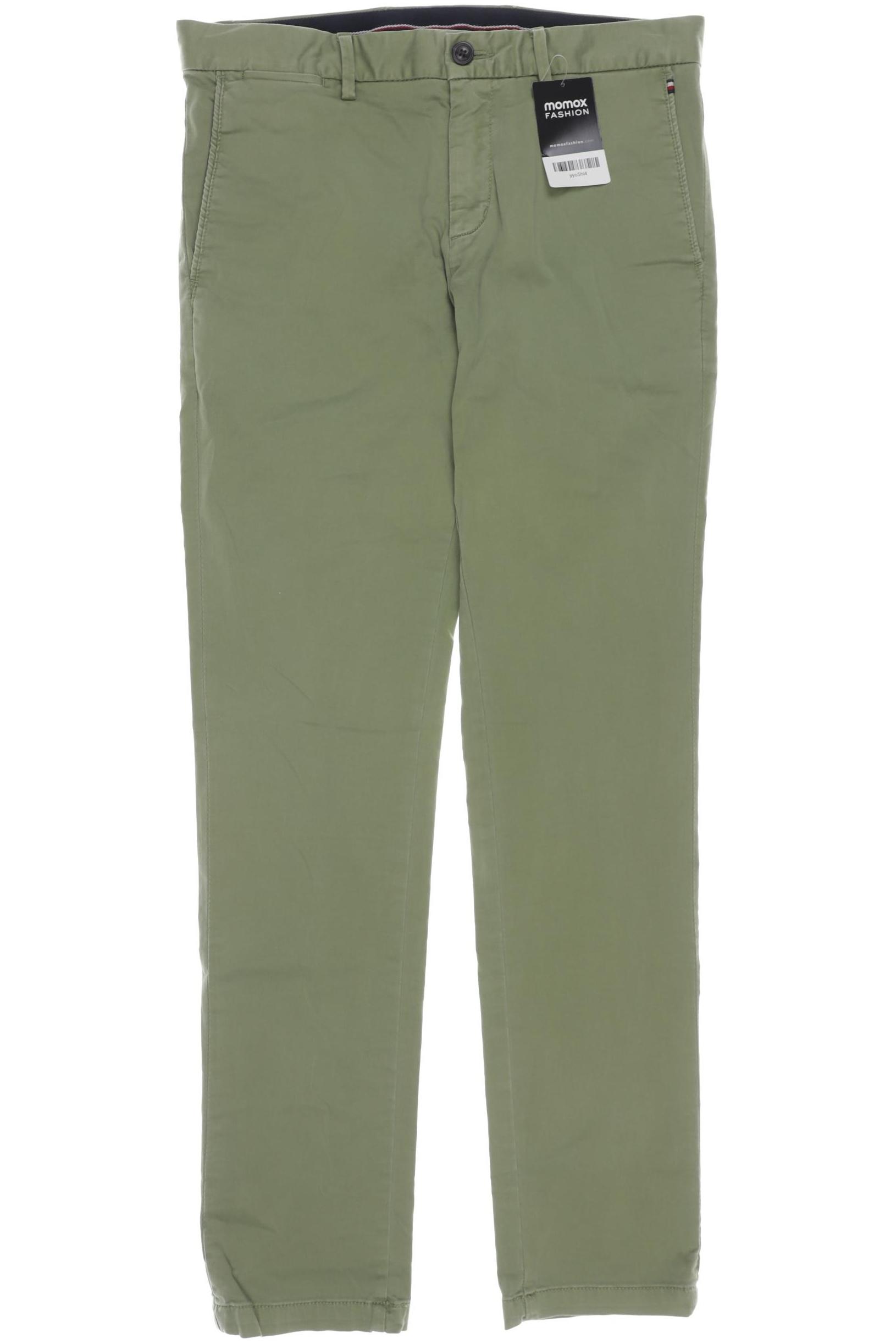 

Tommy Hilfiger Damen Stoffhose, grün, Gr. 31