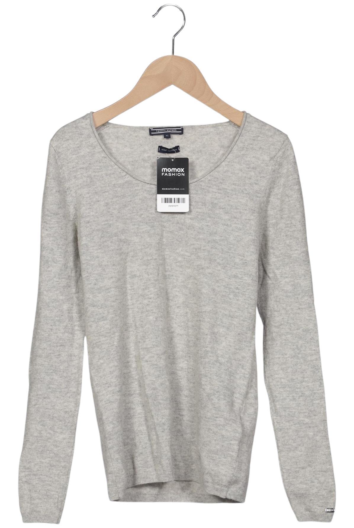 

Tommy Hilfiger Damen Pullover, grau, Gr. 34