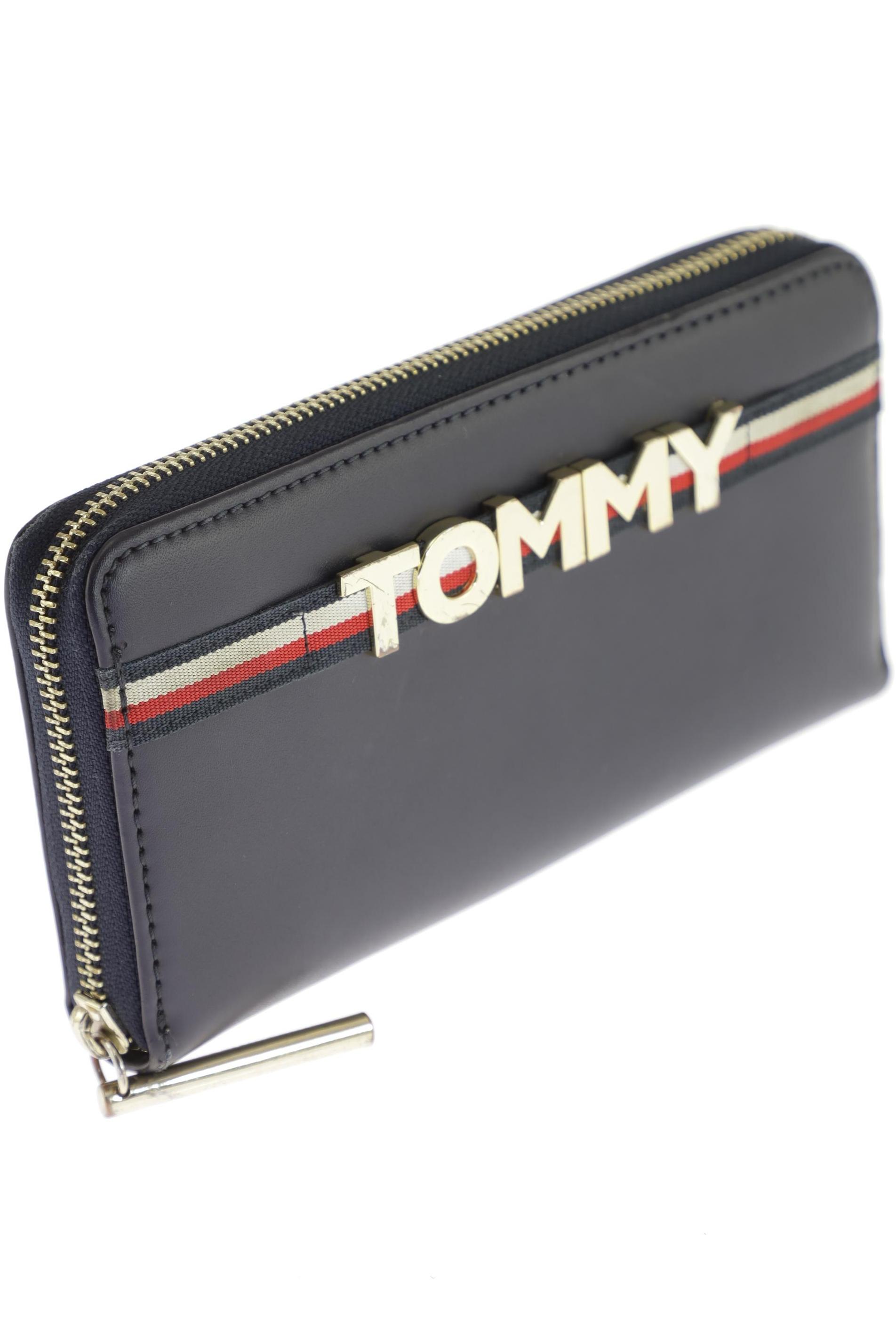 

Tommy Hilfiger Damen Portemonnaie, marineblau, Gr.