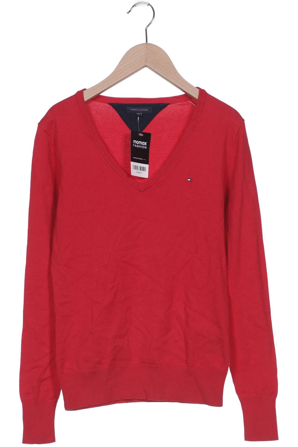 

Tommy Hilfiger Damen Pullover, rot, Gr. 36