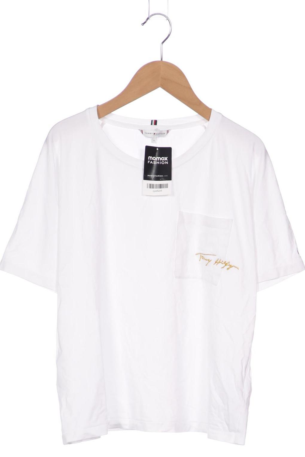 

Tommy Hilfiger Damen T-Shirt, weiß, Gr. 36
