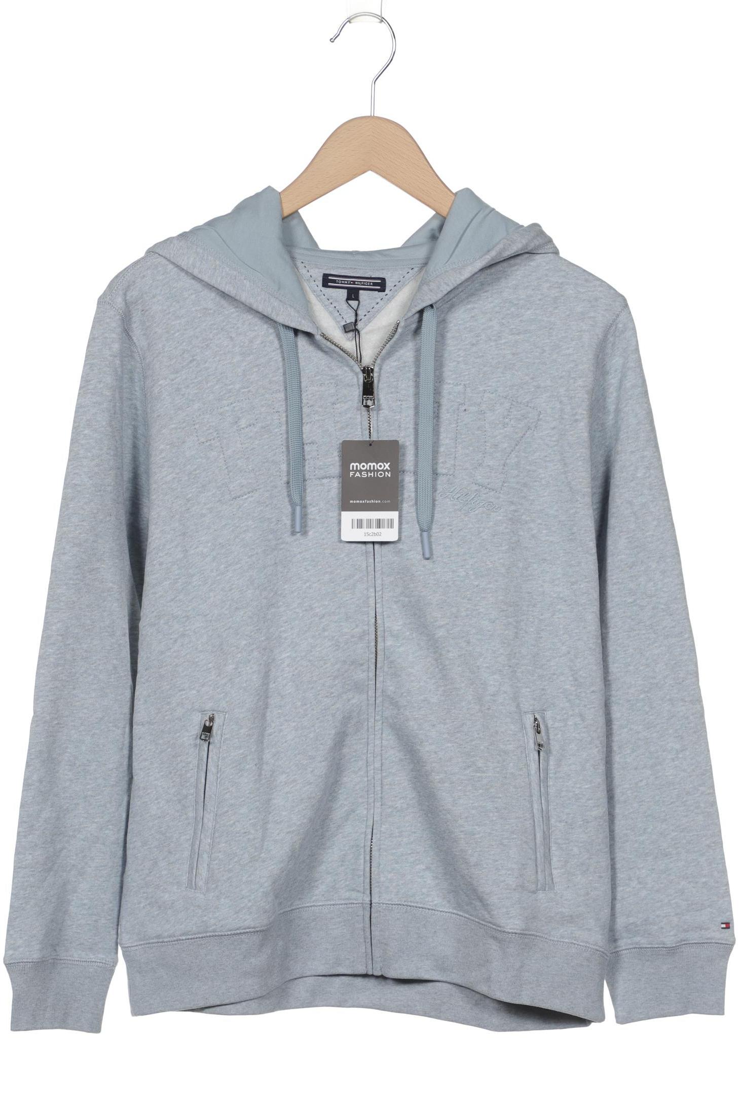 

Tommy Hilfiger Damen Kapuzenpullover, hellblau, Gr. 42