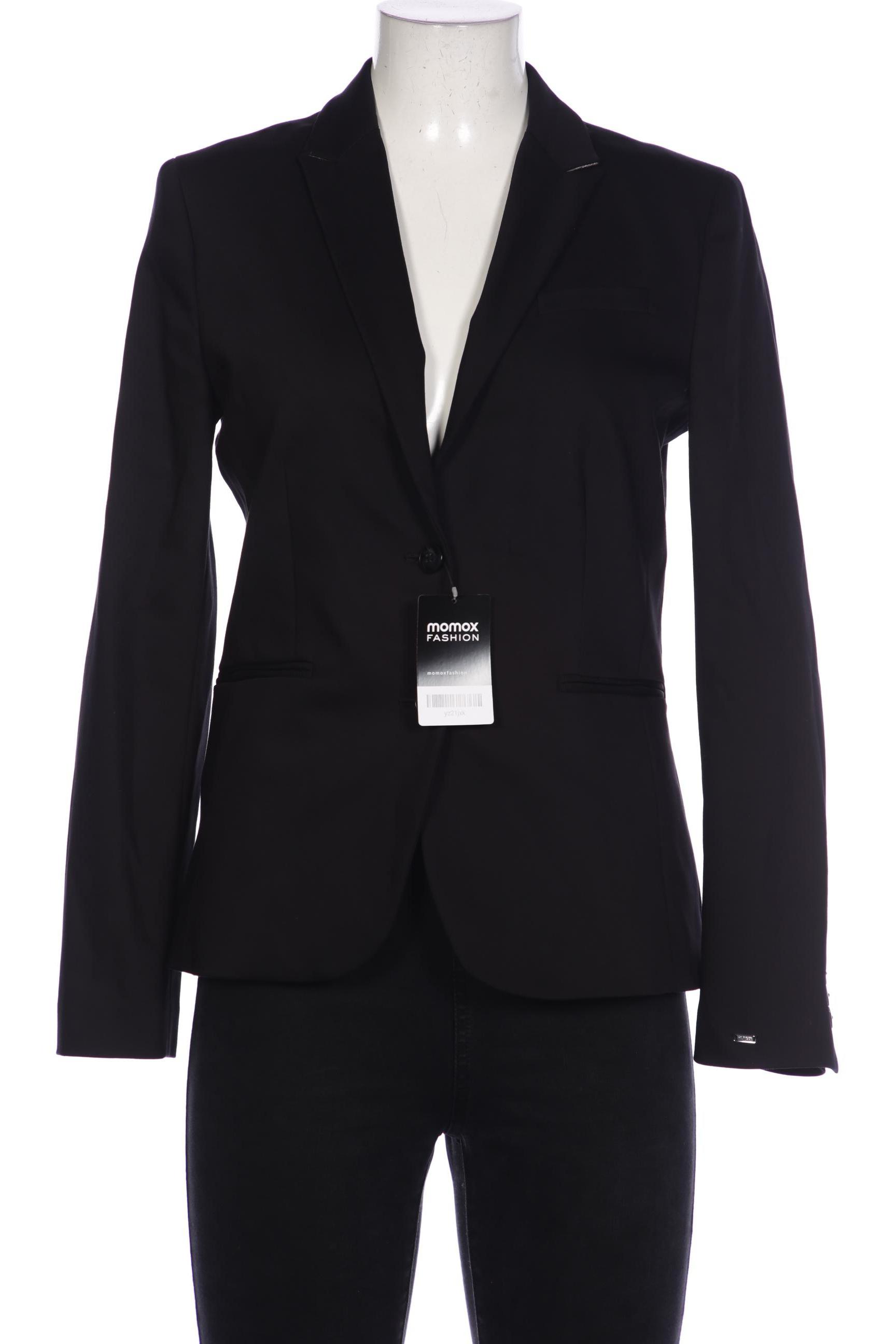 

Tommy Hilfiger Damen Blazer, schwarz, Gr. 10