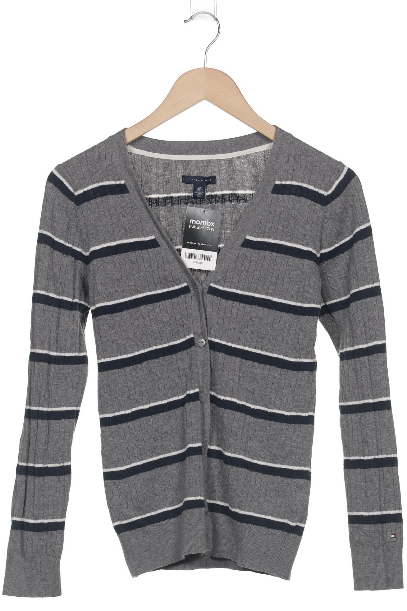 

Tommy Hilfiger Damen Strickjacke, grau, Gr. 36