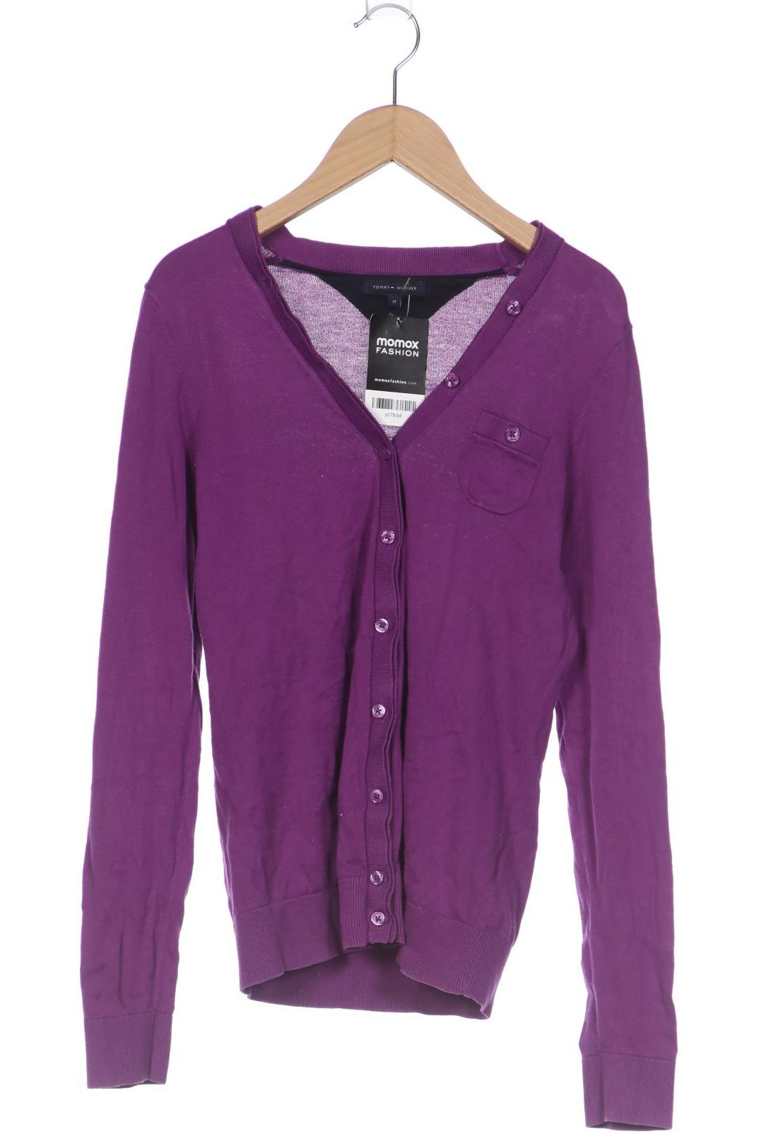 

Tommy Hilfiger Damen Strickjacke, flieder