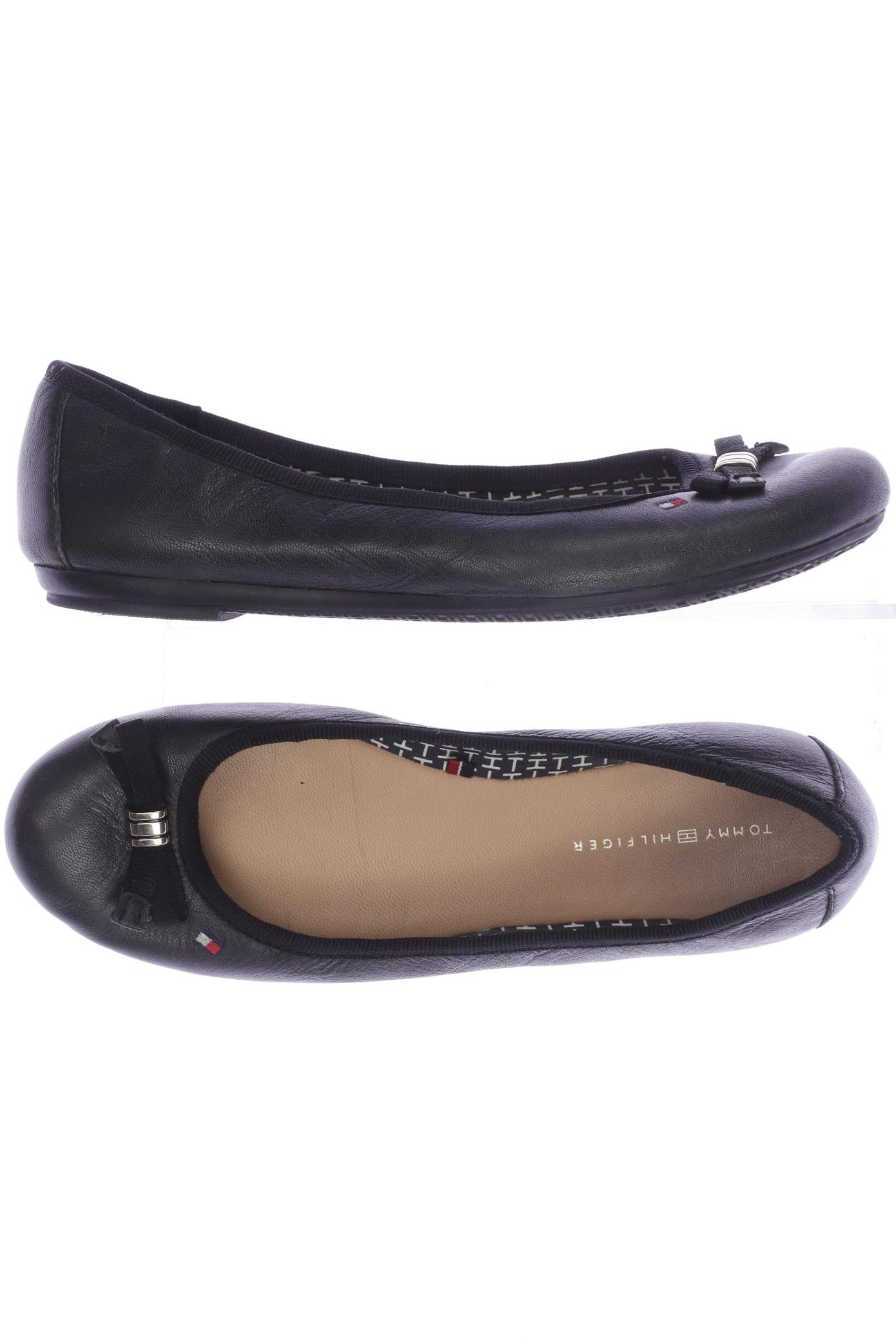 

Tommy Hilfiger Damen Ballerinas, schwarz, Gr. 37