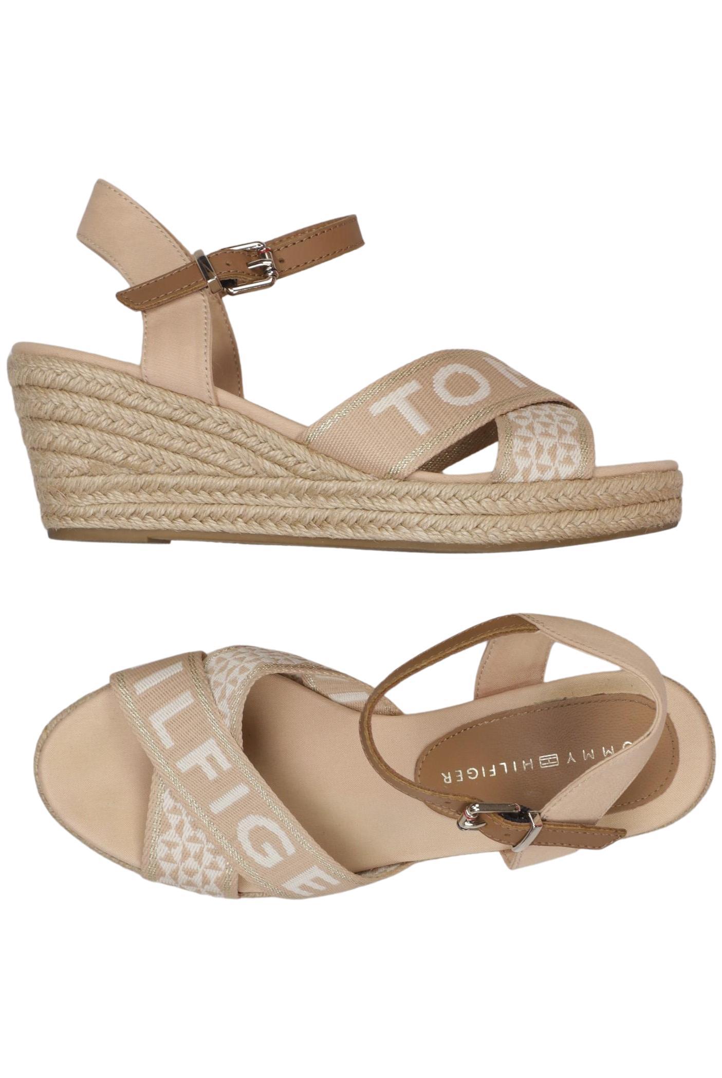 

Tommy Hilfiger Damen Sandale, beige, Gr. 37